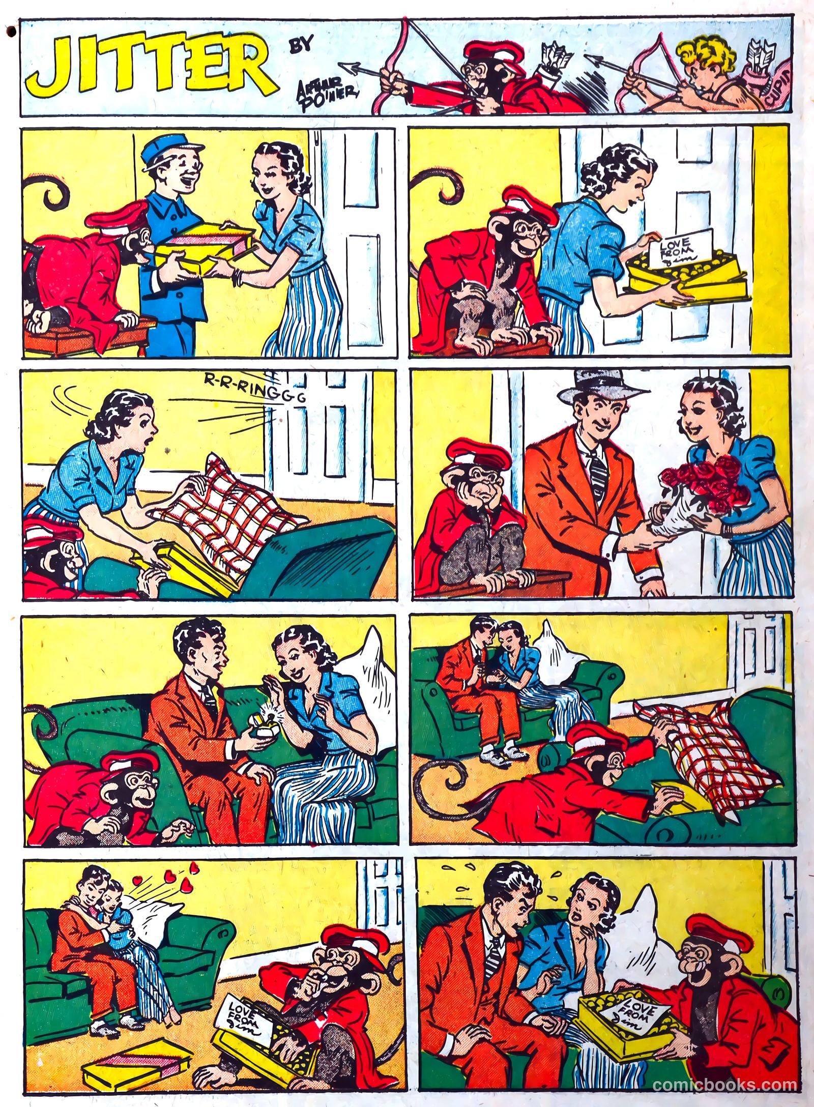 Famous Funnies #74 (1940) — page 17 of 62