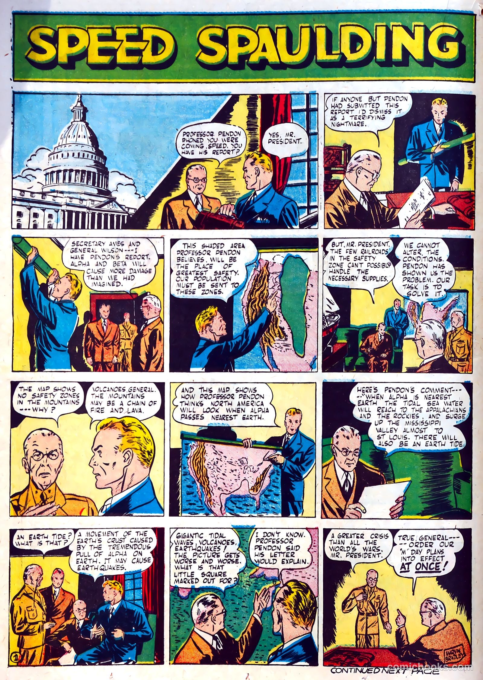 Famous Funnies #74 (1940) — page 18 of 62