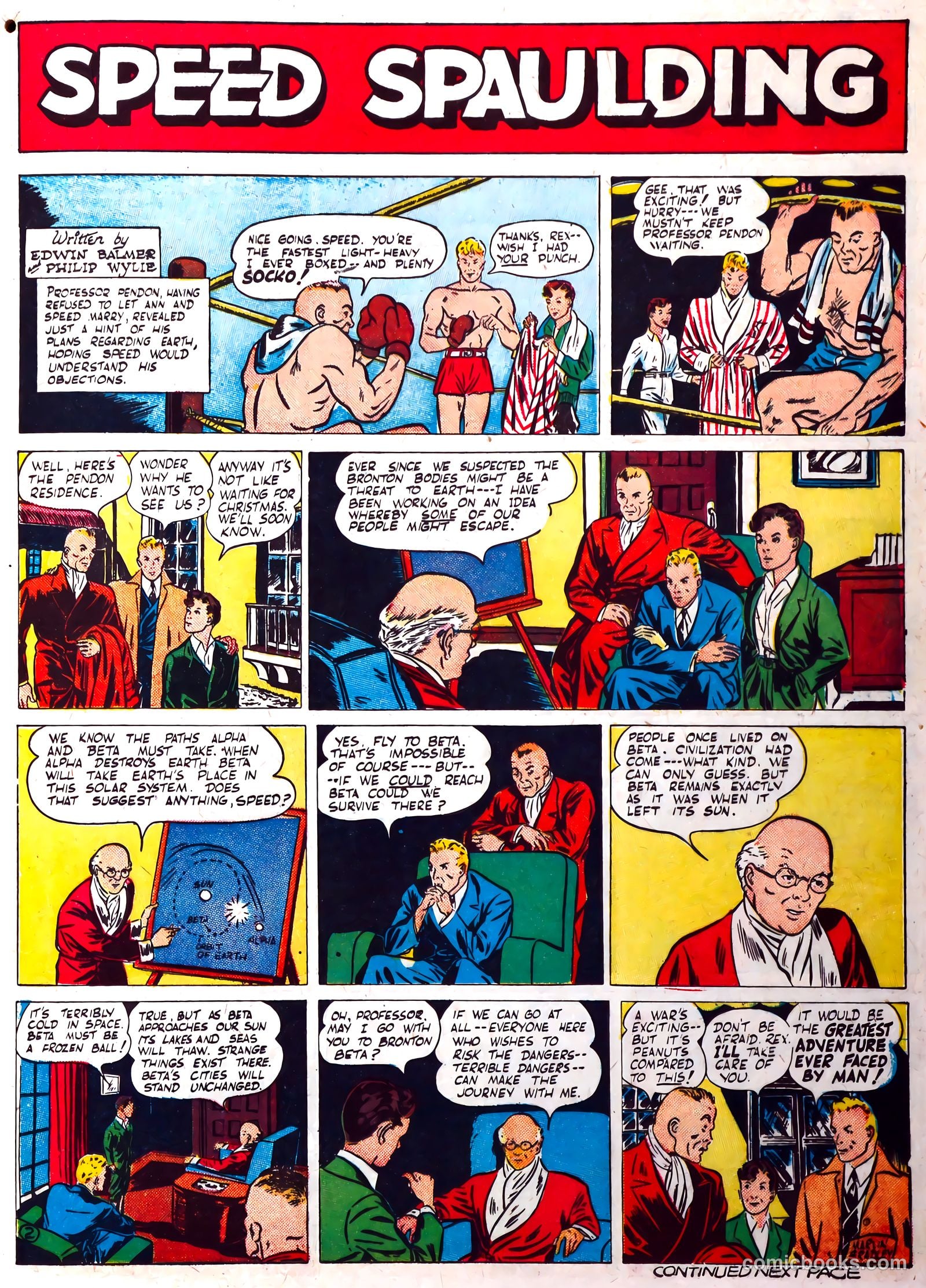 Famous Funnies #74 (1940) — page 19 of 62