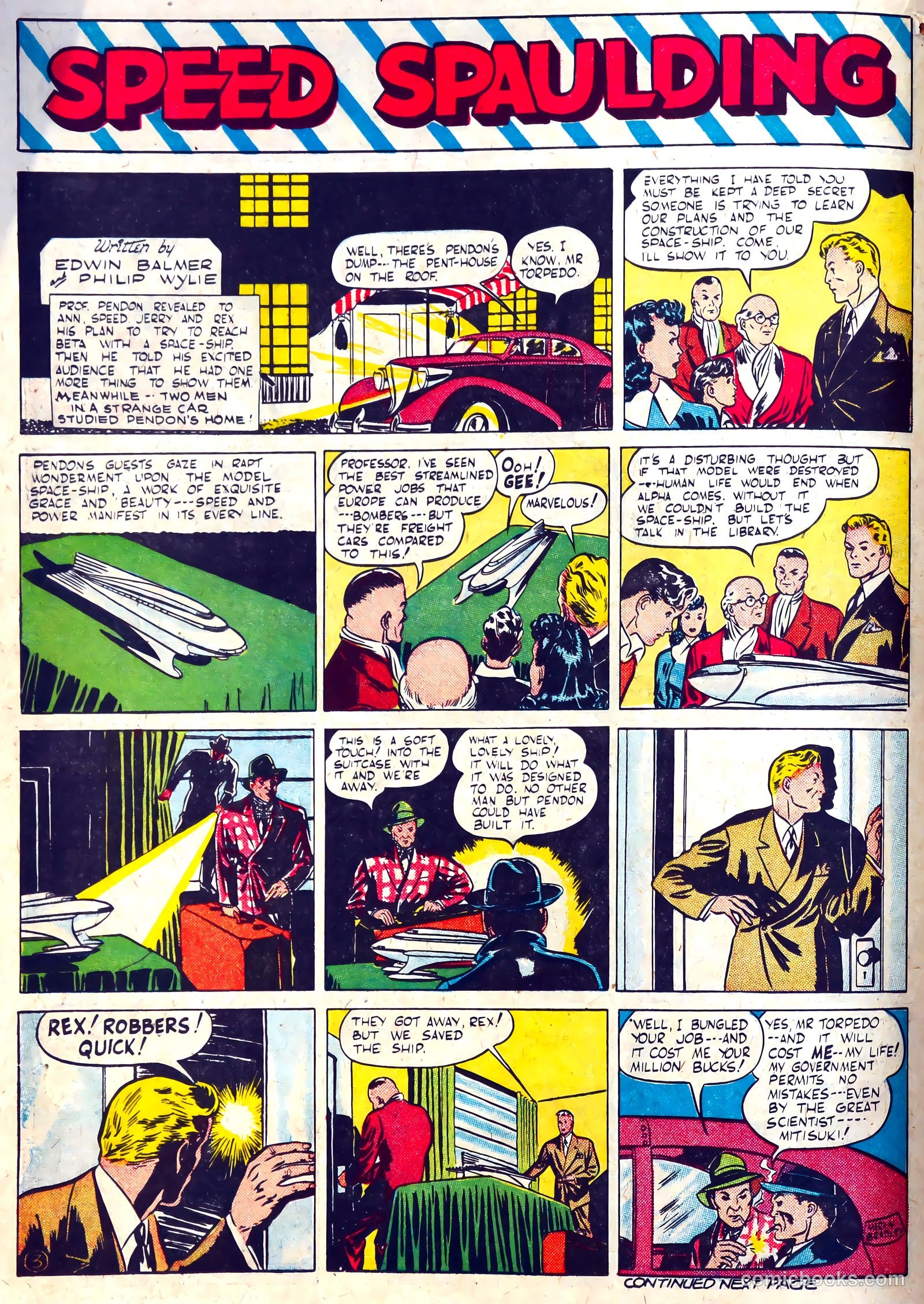 Famous Funnies #74 (1940) — page 20 of 62