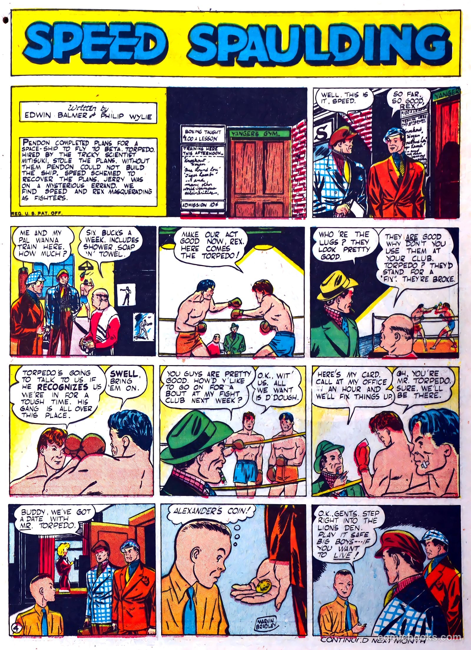 Famous Funnies #74 (1940) — page 21 of 62