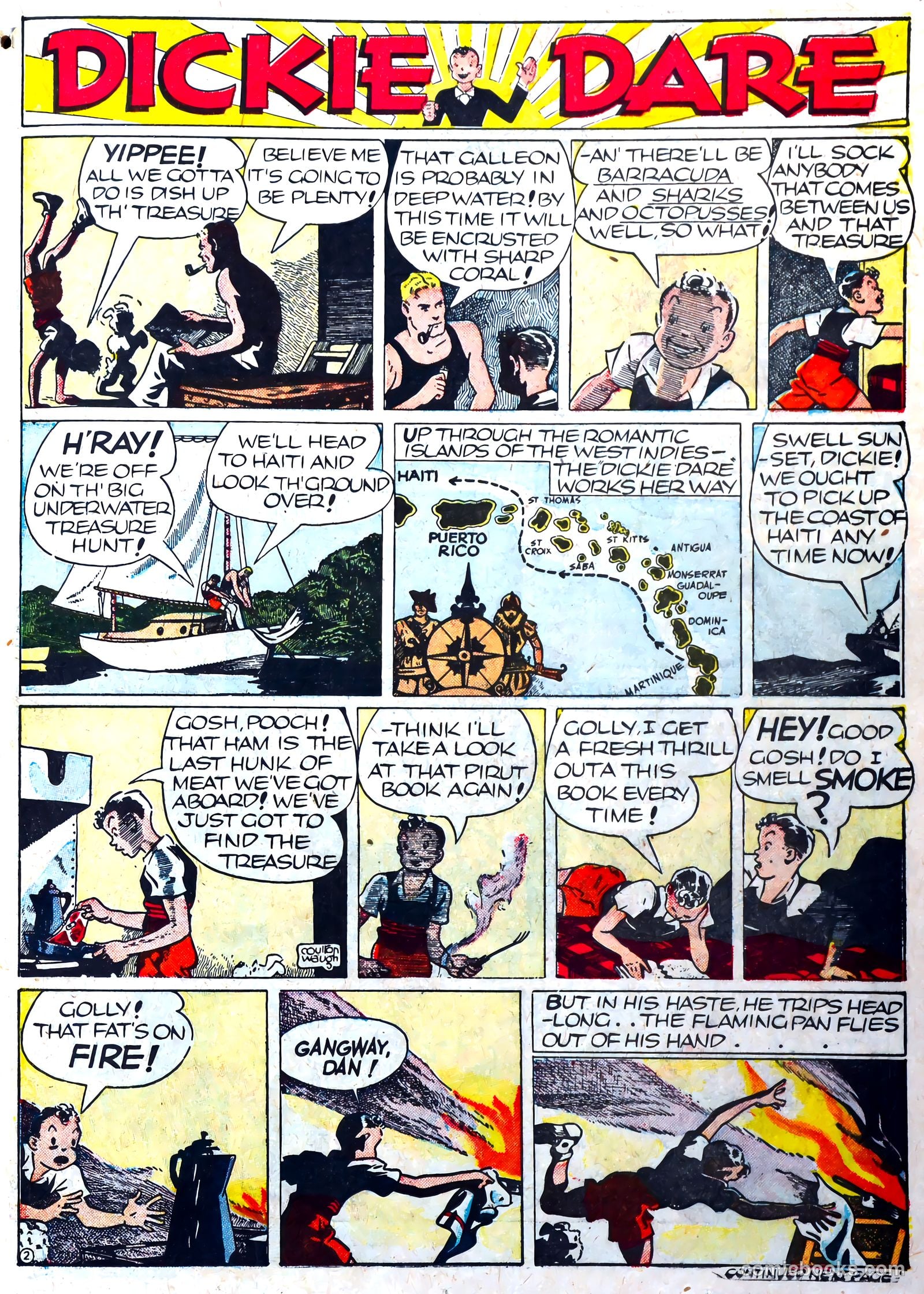 Famous Funnies #74 (1940) — page 23 of 62