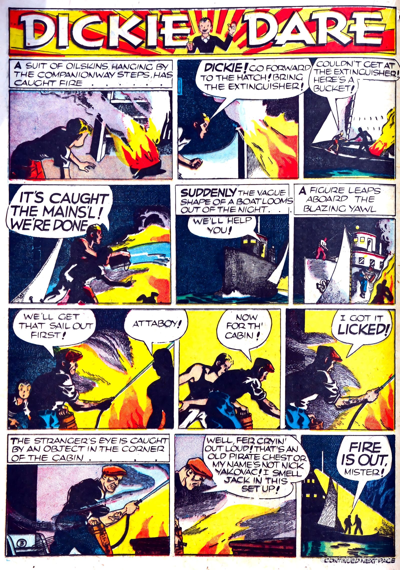 Famous Funnies #74 (1940) — page 24 of 62
