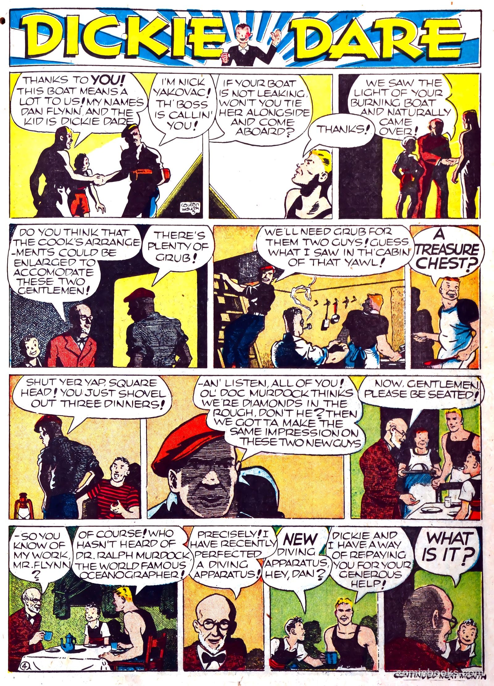 Famous Funnies #74 (1940) — page 25 of 62