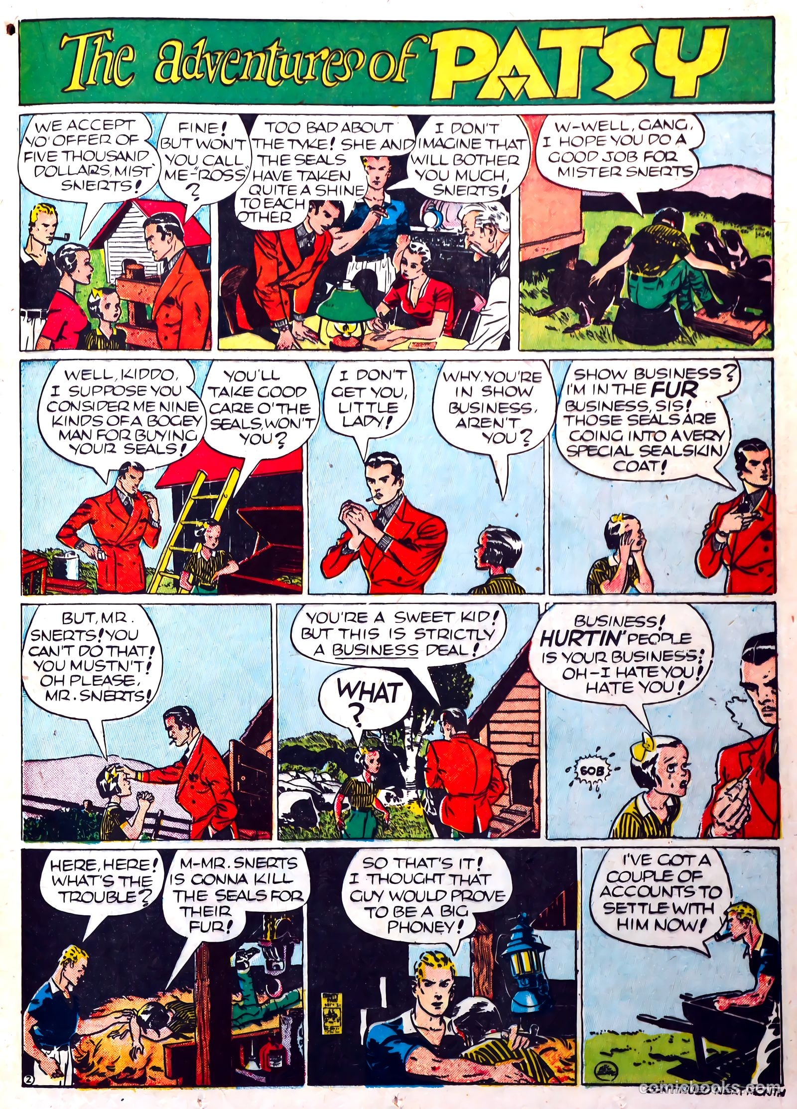 Famous Funnies #74 (1940) — page 27 of 62