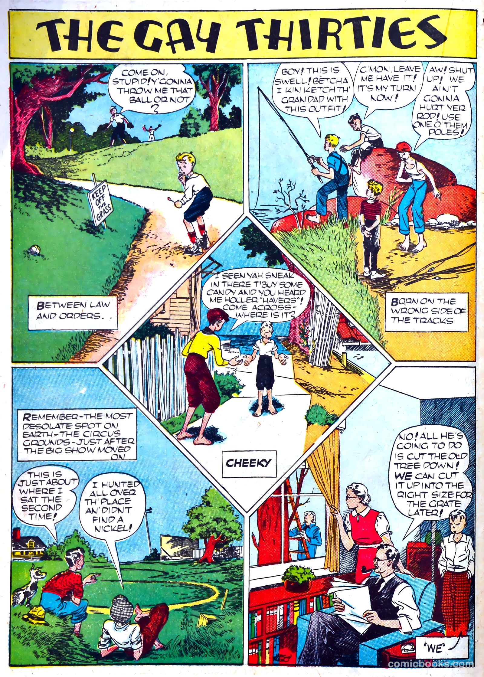 Famous Funnies #74 (1940) — page 28 of 62
