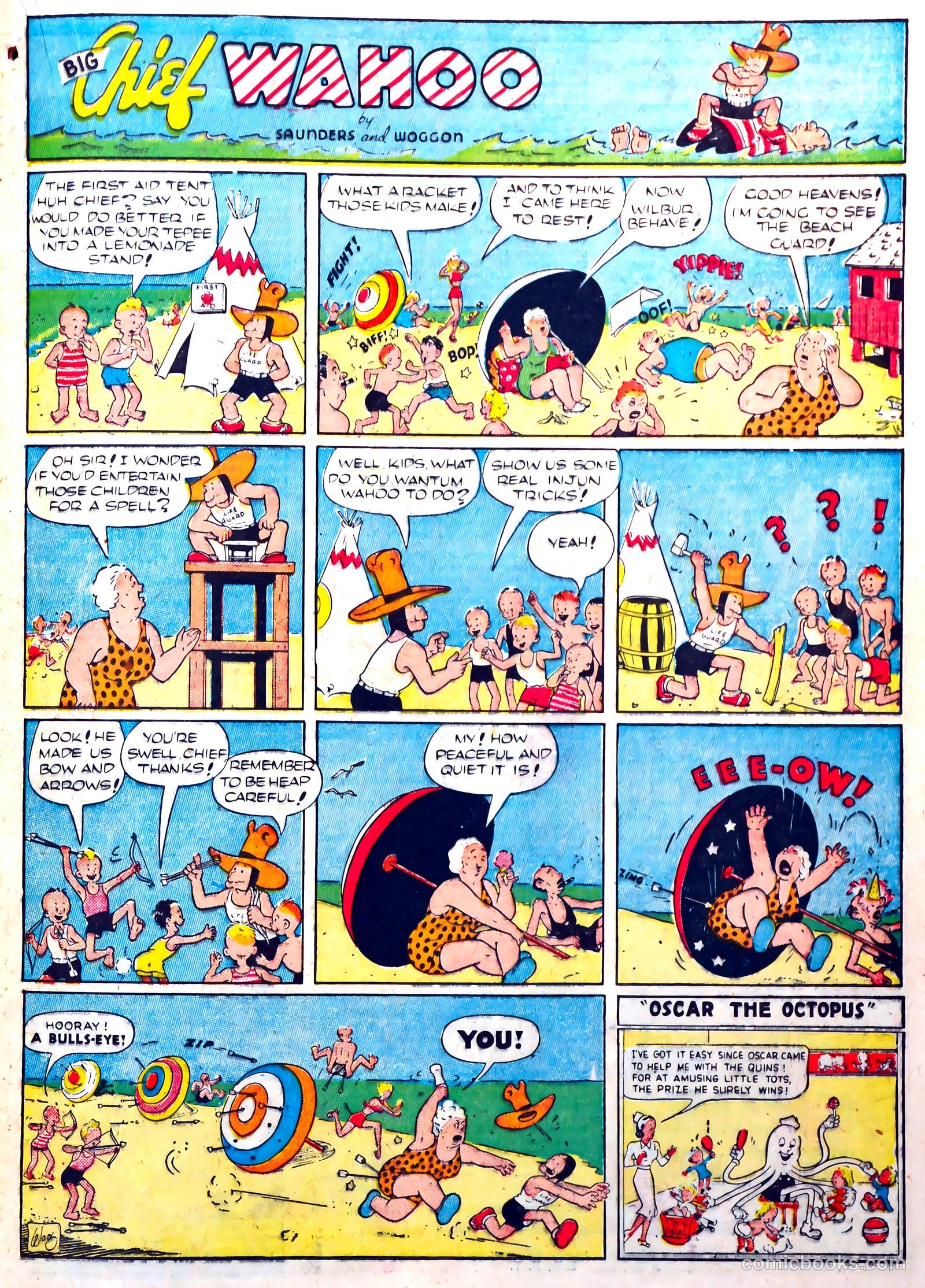 Famous Funnies #74 (1940) — page 29 of 62