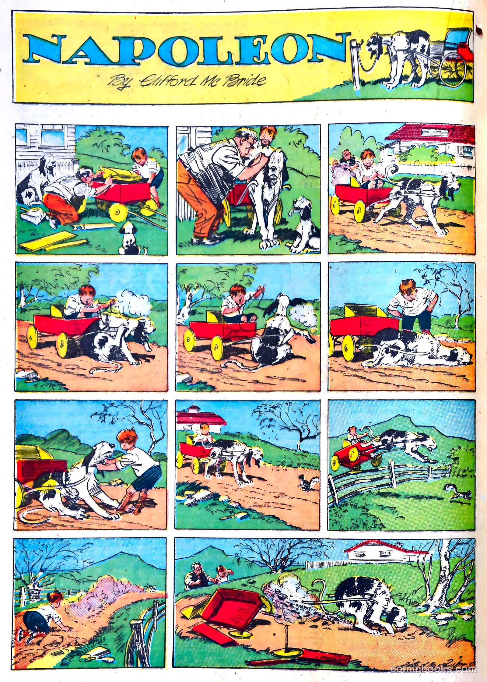Famous Funnies #74 (1940) — page 31 of 62