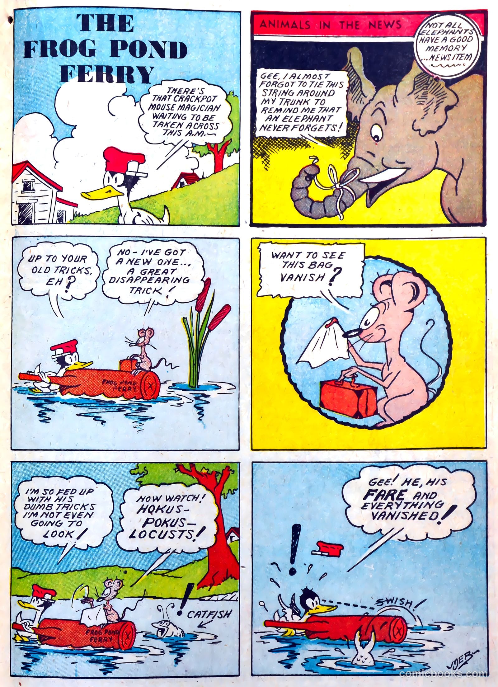 Famous Funnies #74 (1940) — page 32 of 62