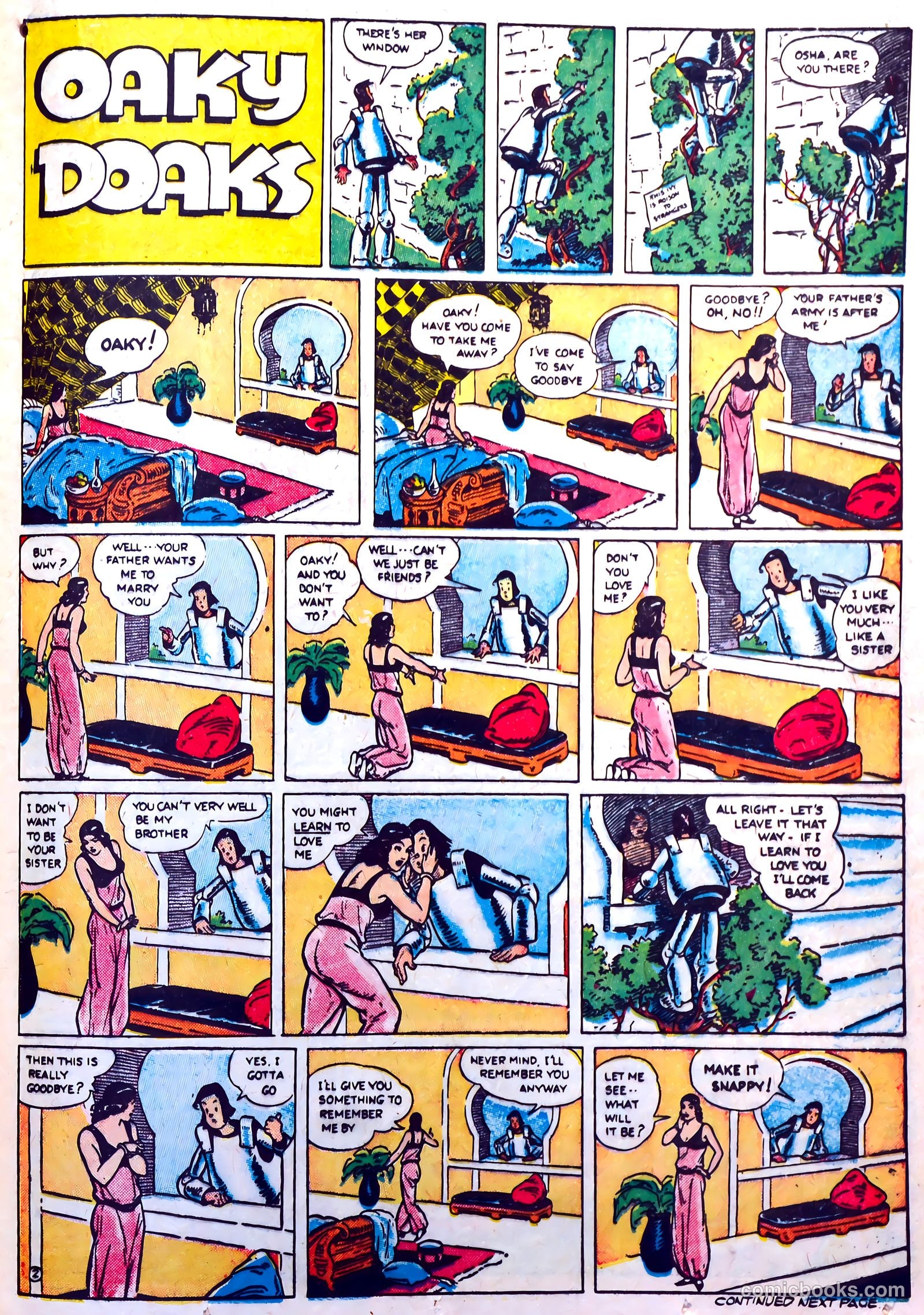 Famous Funnies #74 (1940) — page 34 of 62