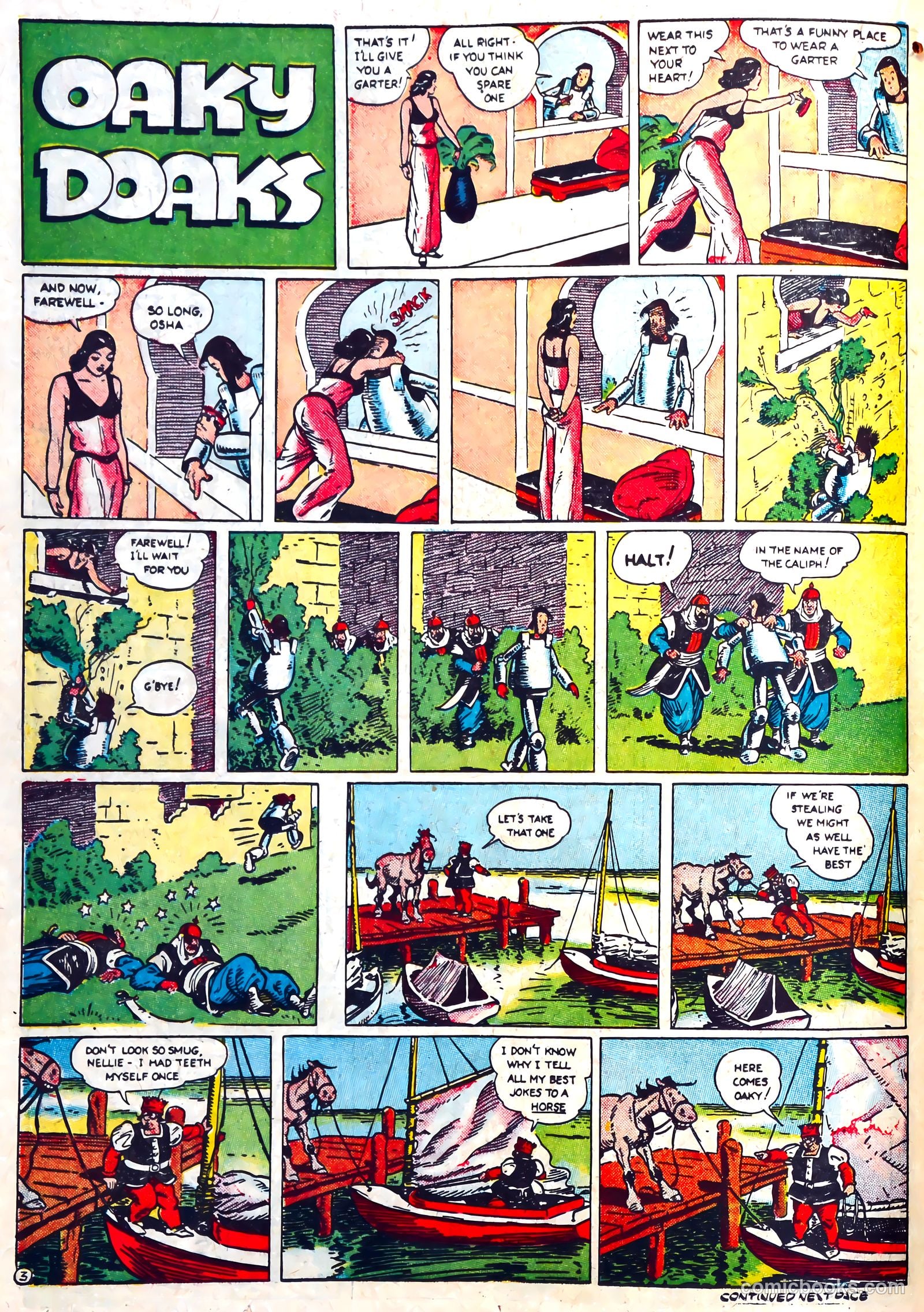 Famous Funnies #74 (1940) — page 35 of 62