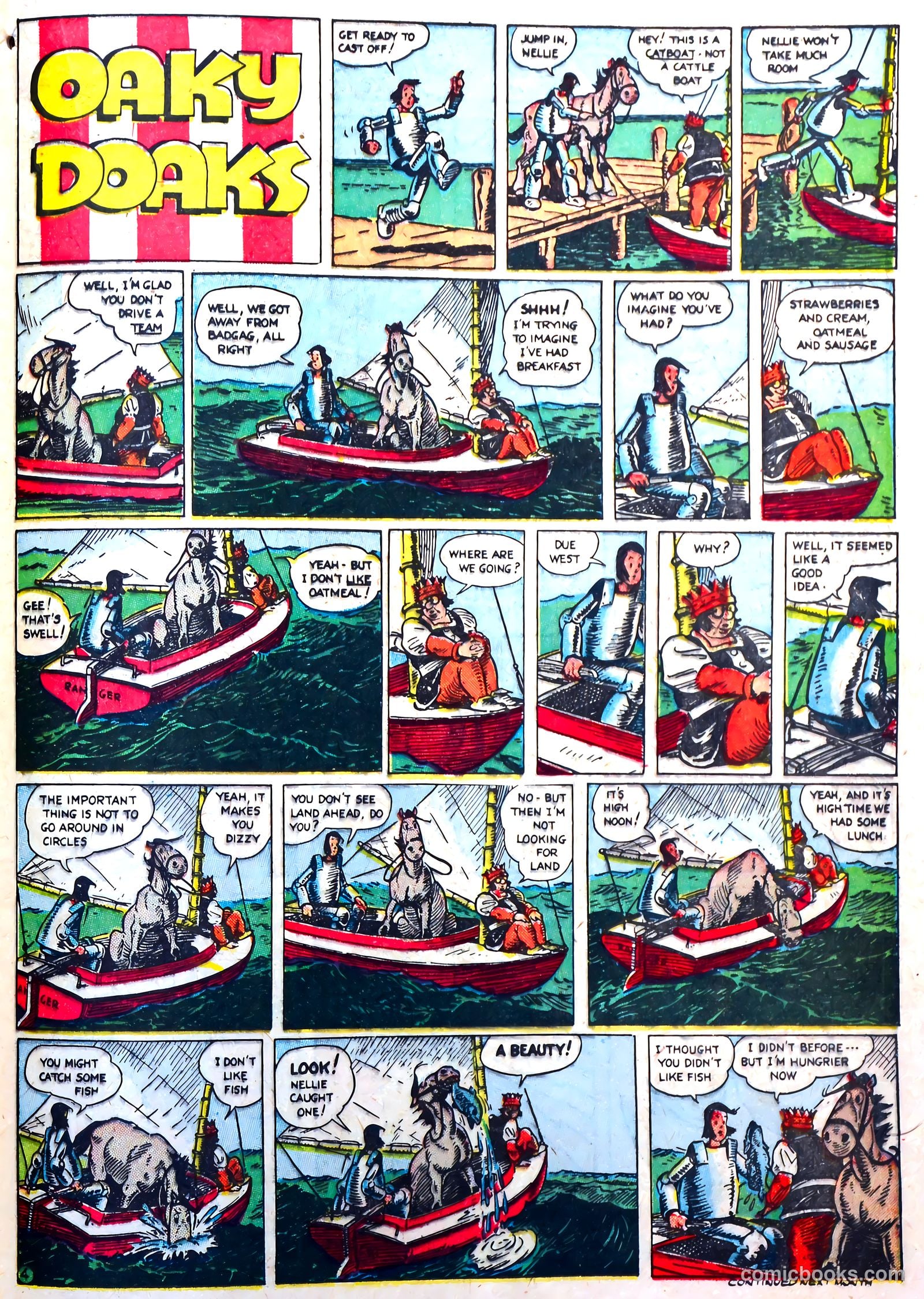 Famous Funnies #74 (1940) — page 36 of 62