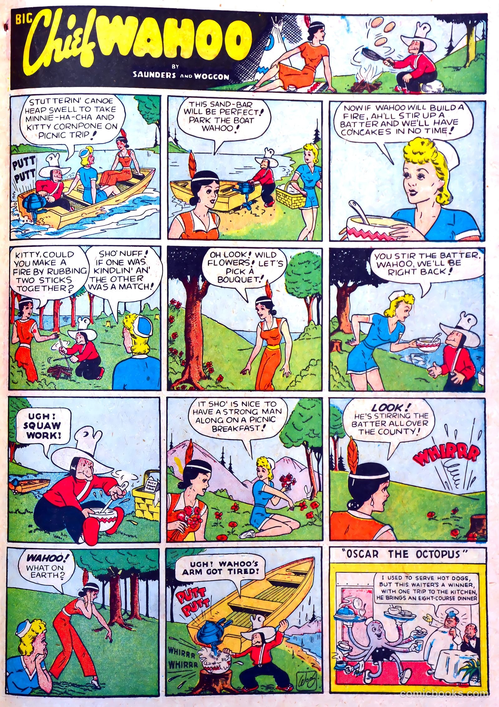 Famous Funnies #74 (1940) — page 38 of 62