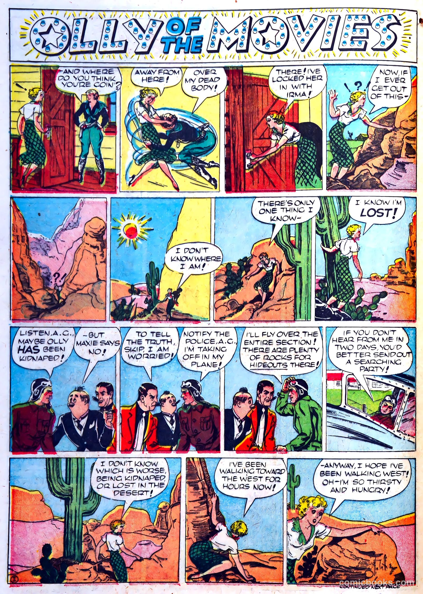 Famous Funnies #74 (1940) — page 39 of 62