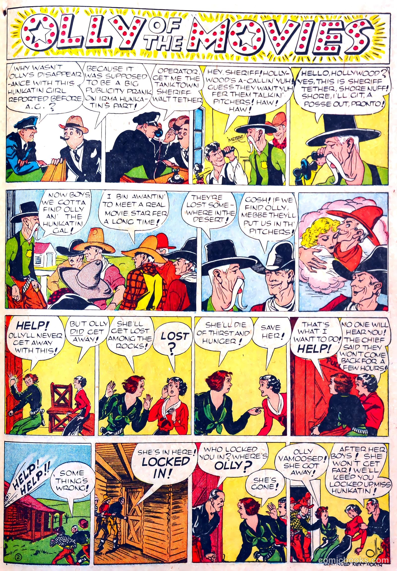 Famous Funnies #74 (1940) — page 40 of 62