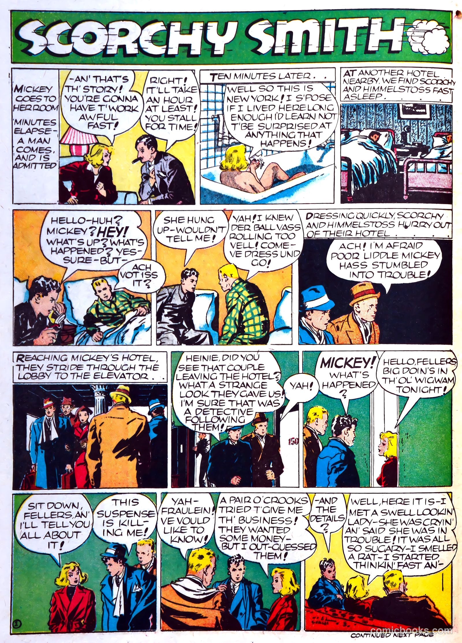 Famous Funnies #74 (1940) — page 41 of 62