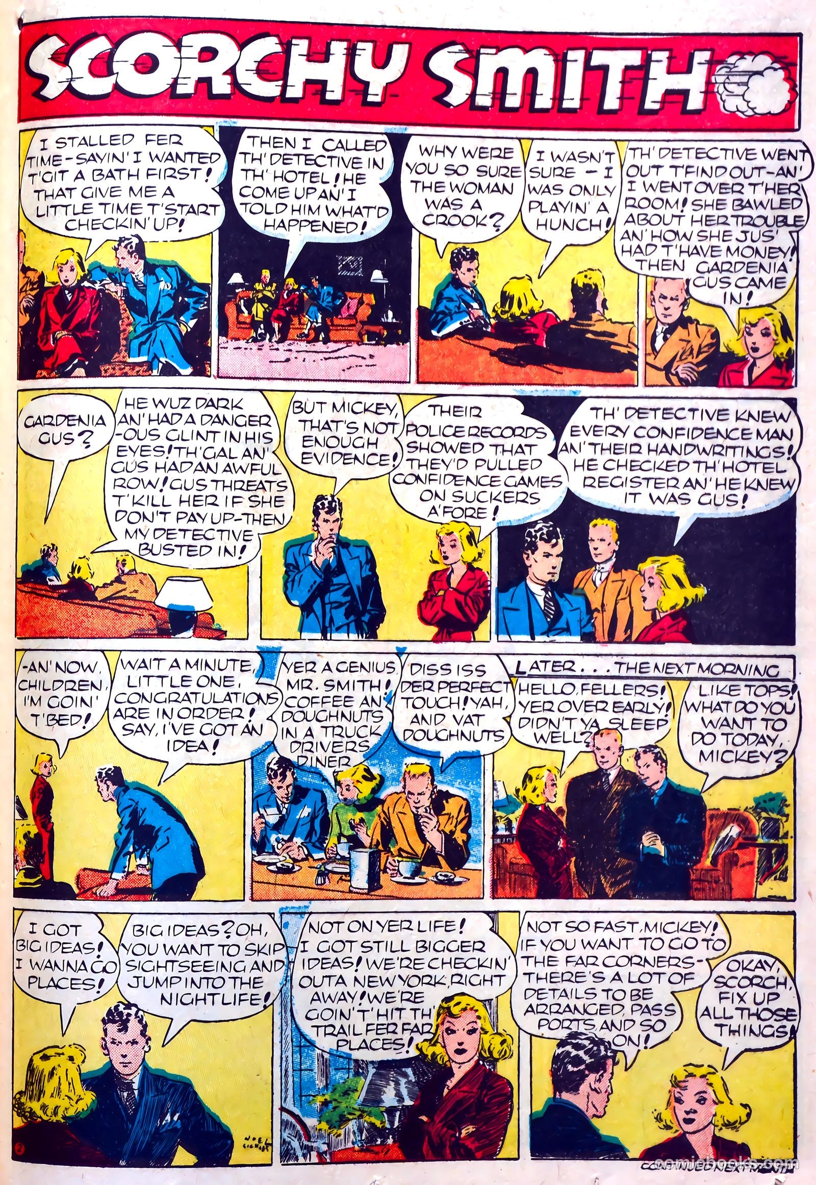 Famous Funnies #74 (1940) — page 42 of 62