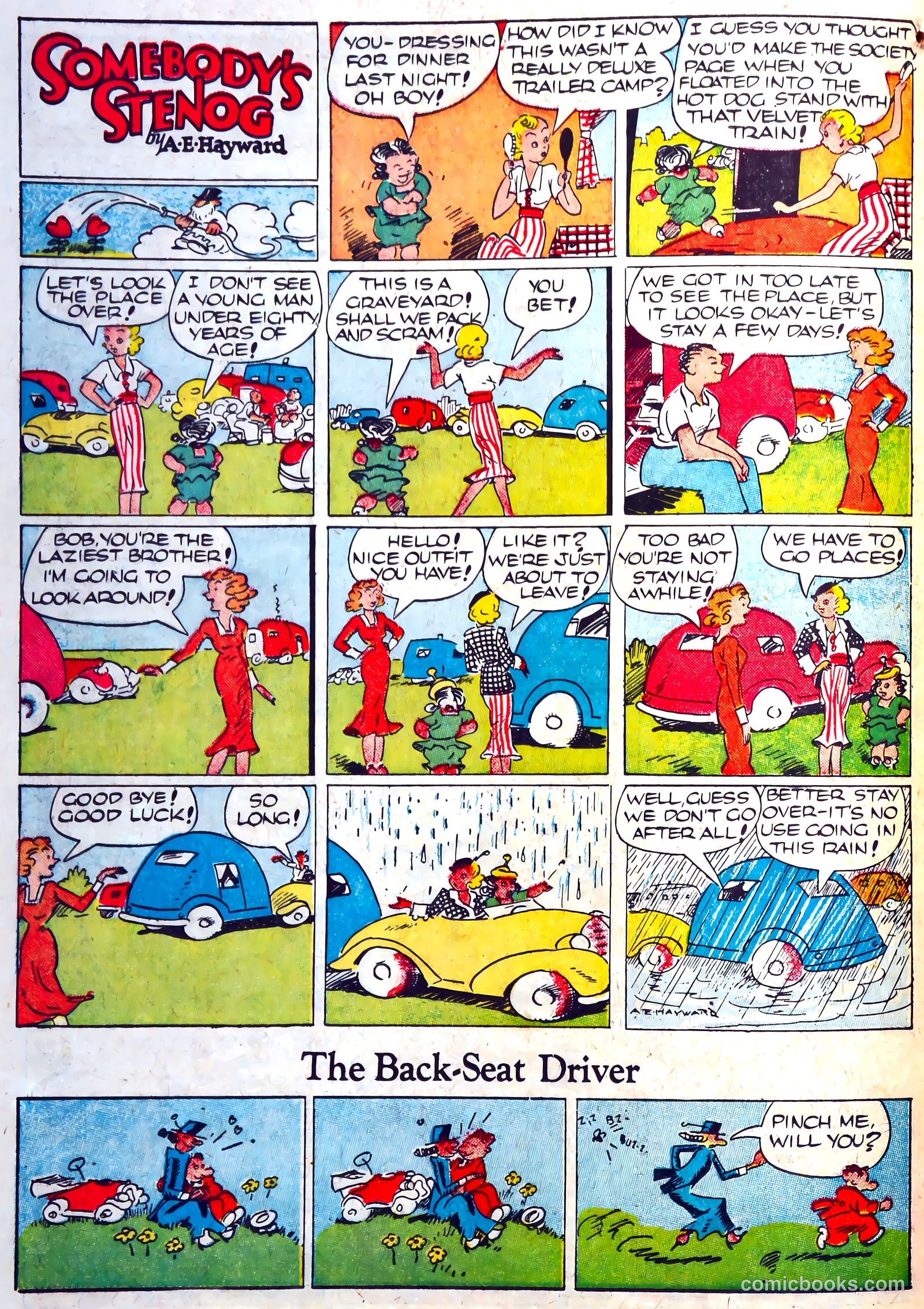 Famous Funnies #74 (1940) — page 43 of 62