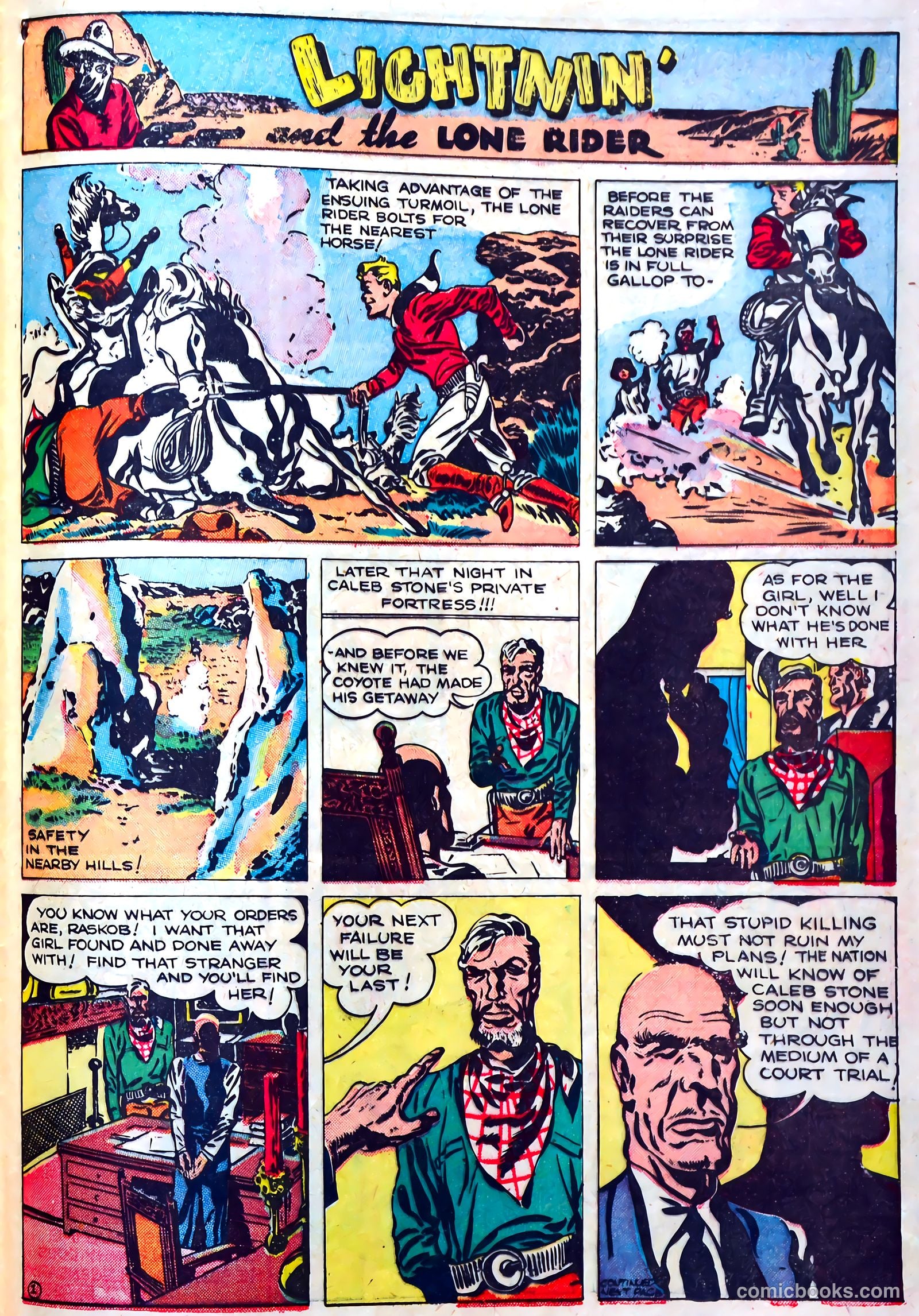 Famous Funnies #74 (1940) — page 44 of 62