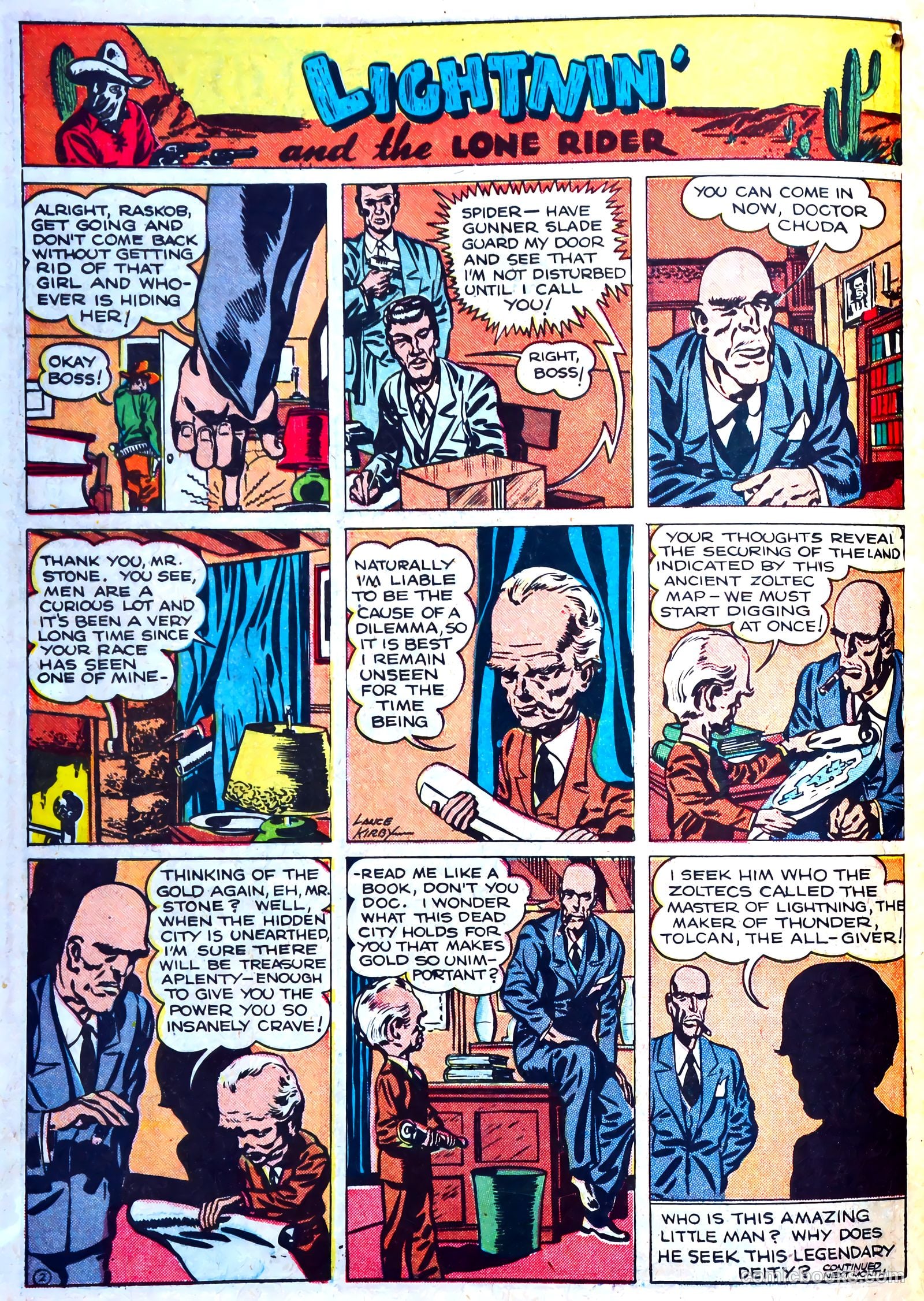 Famous Funnies #74 (1940) — page 45 of 62
