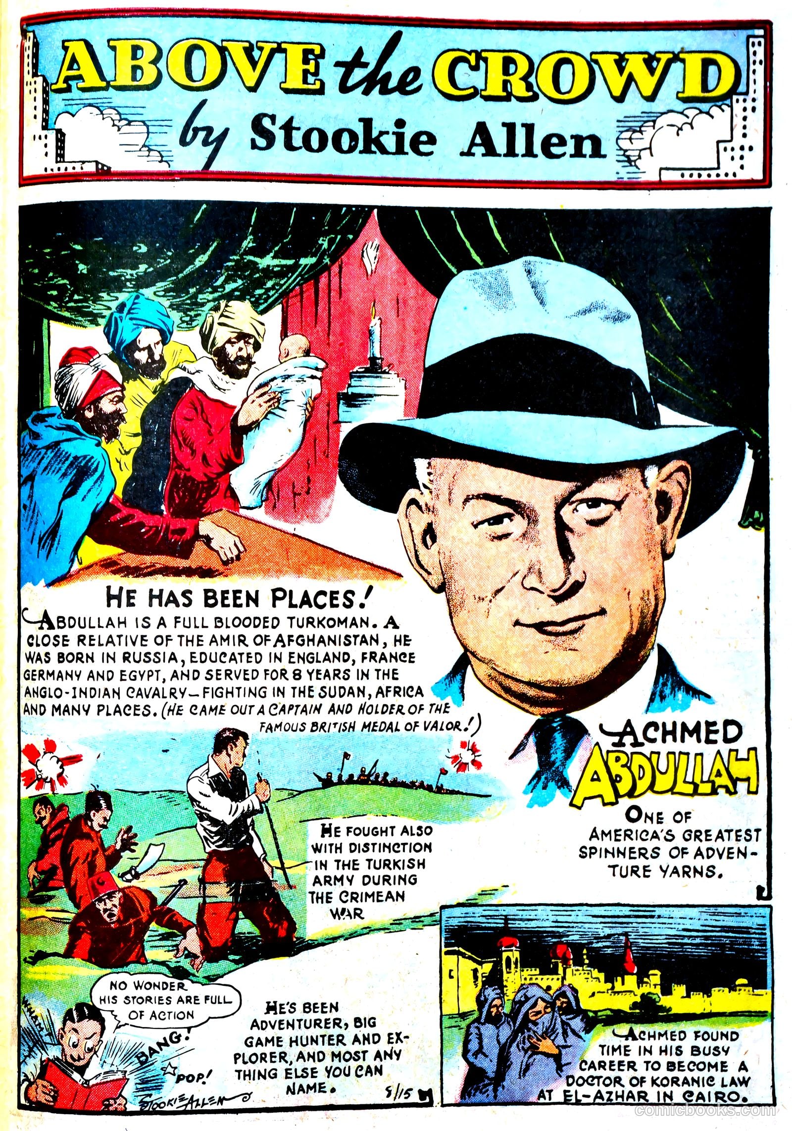 Famous Funnies #74 (1940) — page 46 of 62