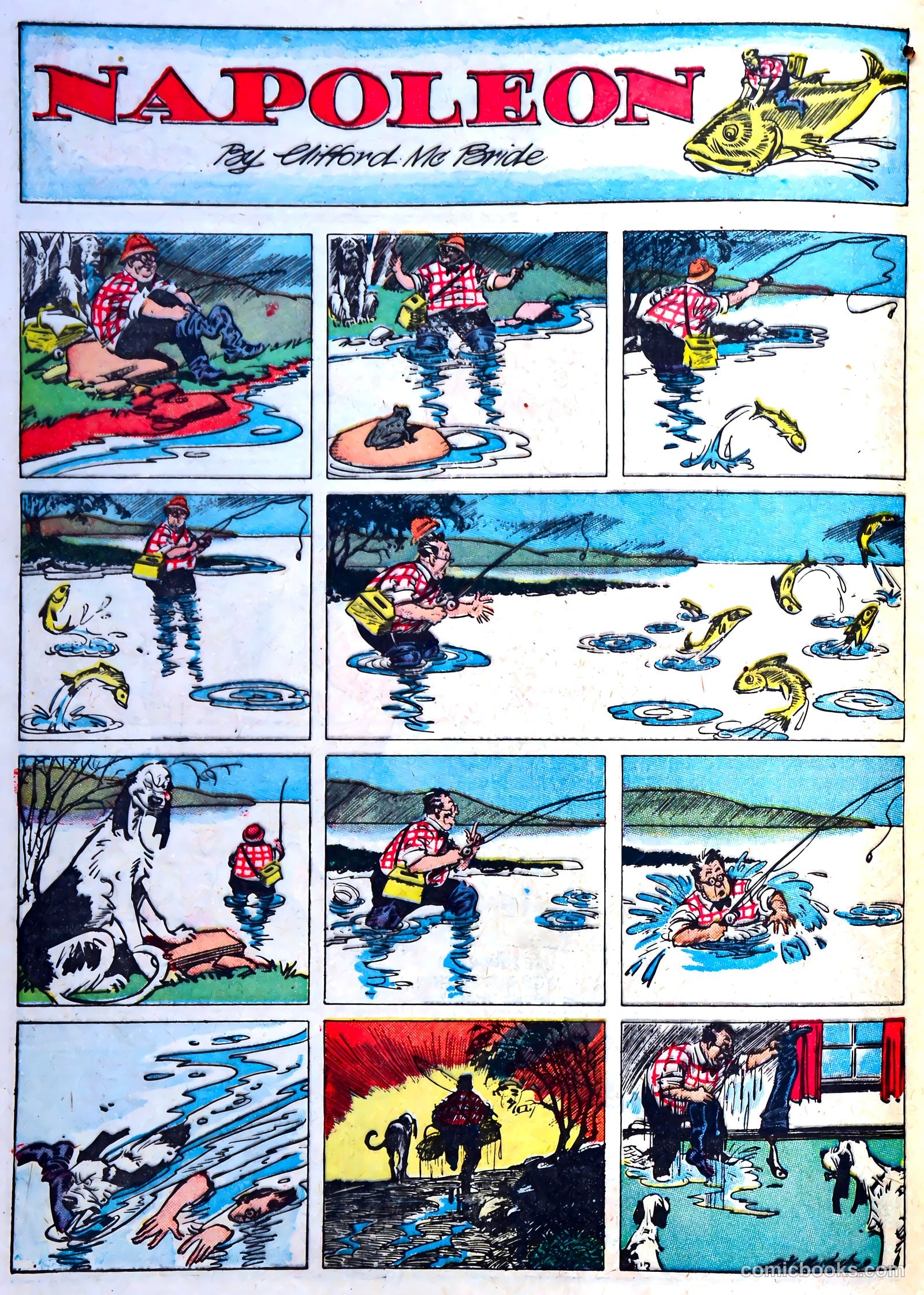 Famous Funnies #74 (1940) — page 47 of 62