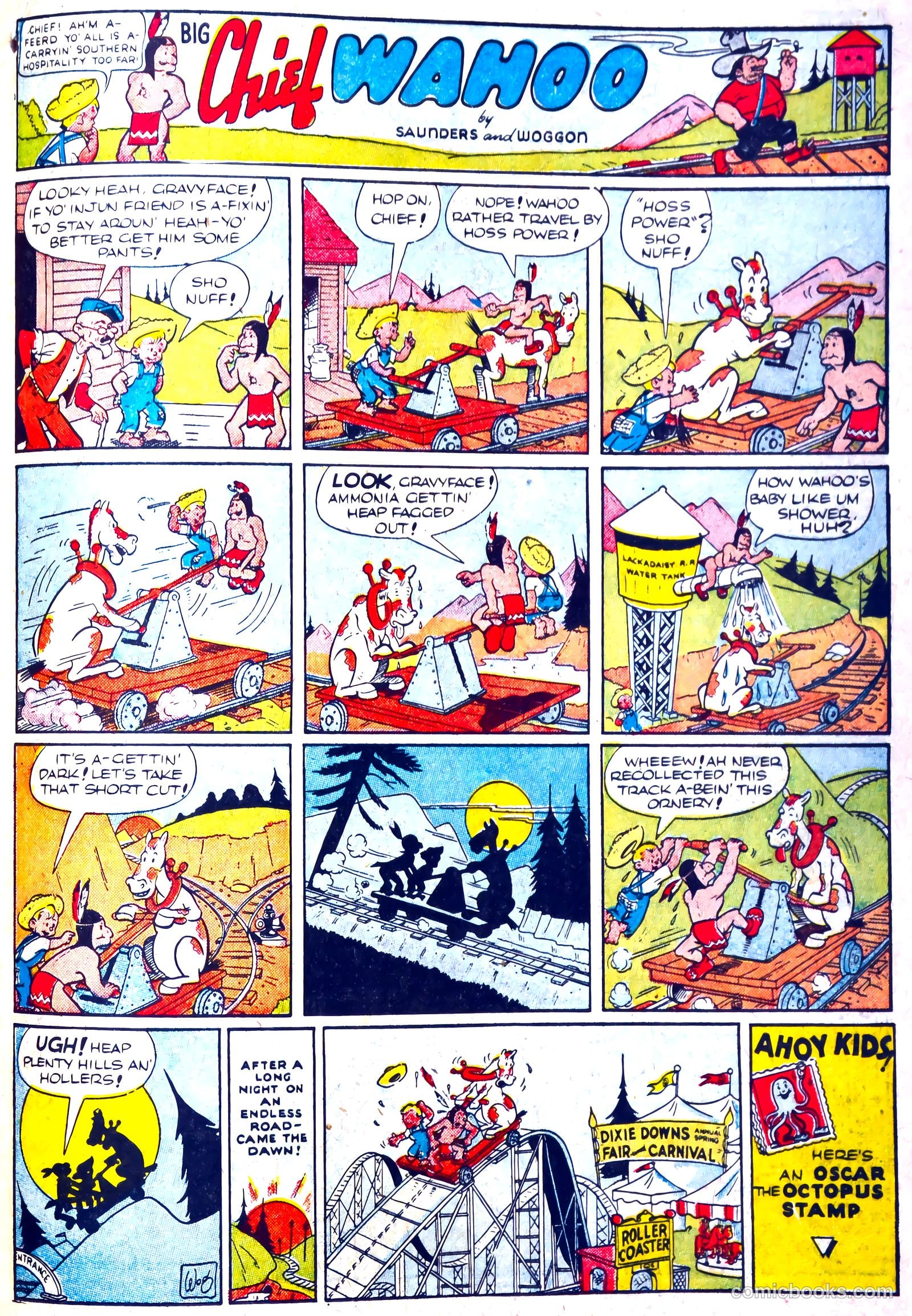 Famous Funnies #74 (1940) — page 48 of 62