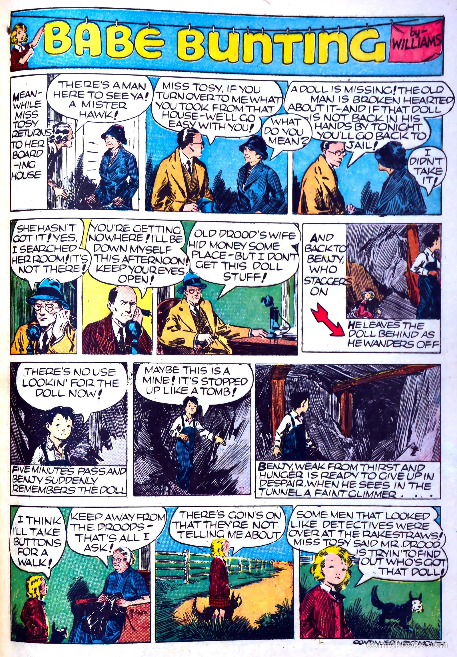 Famous Funnies #74 (1940) — page 50 of 62