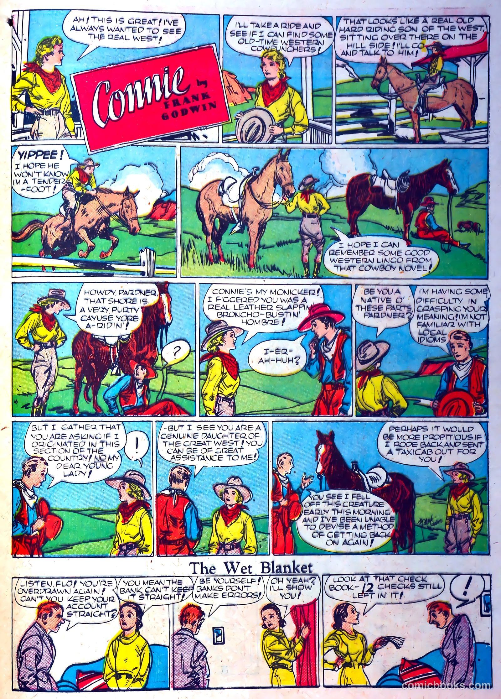 Famous Funnies #74 (1940) — page 52 of 62