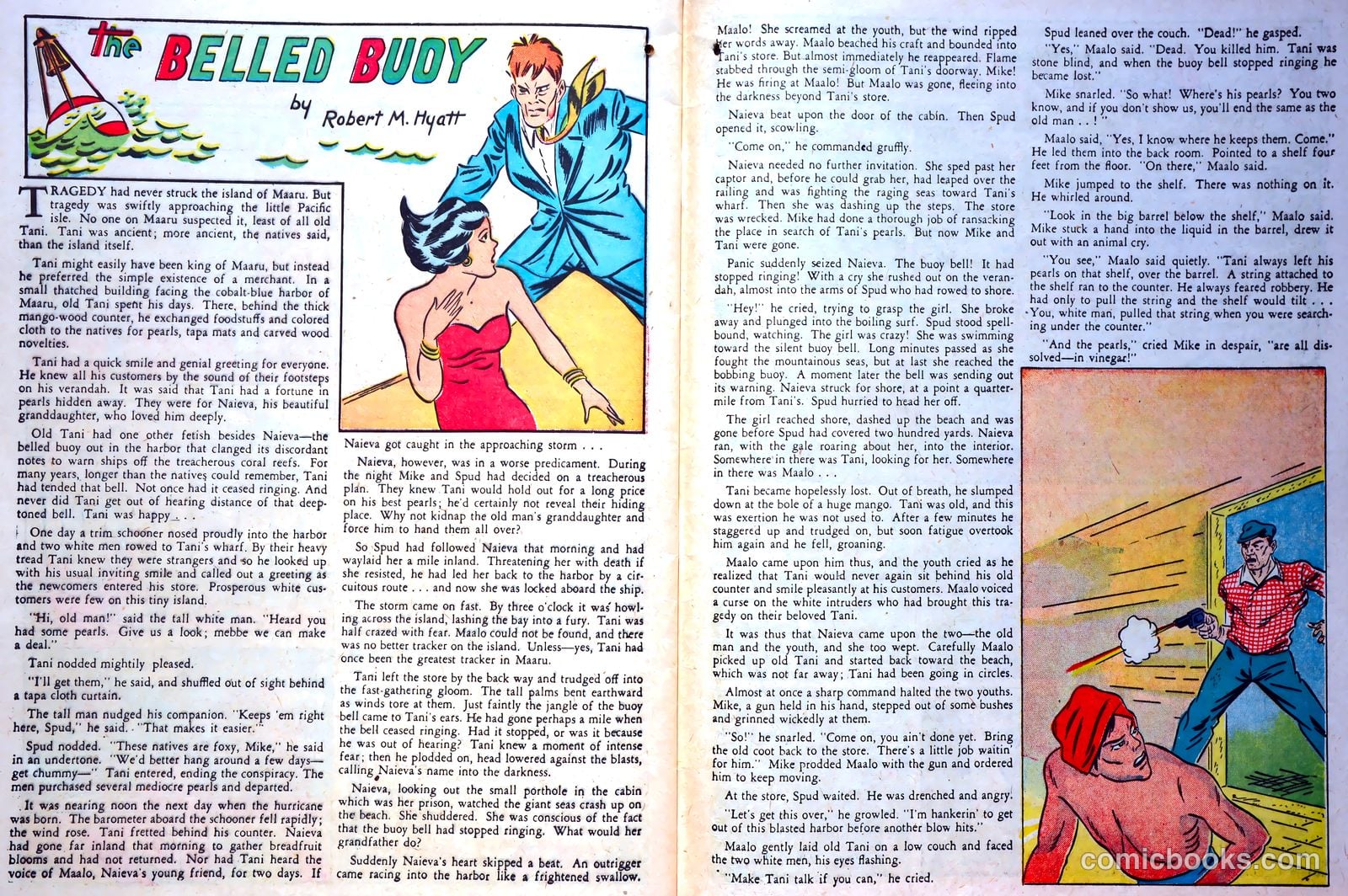 Famous Funnies #74 (1940) — page 55 of 62