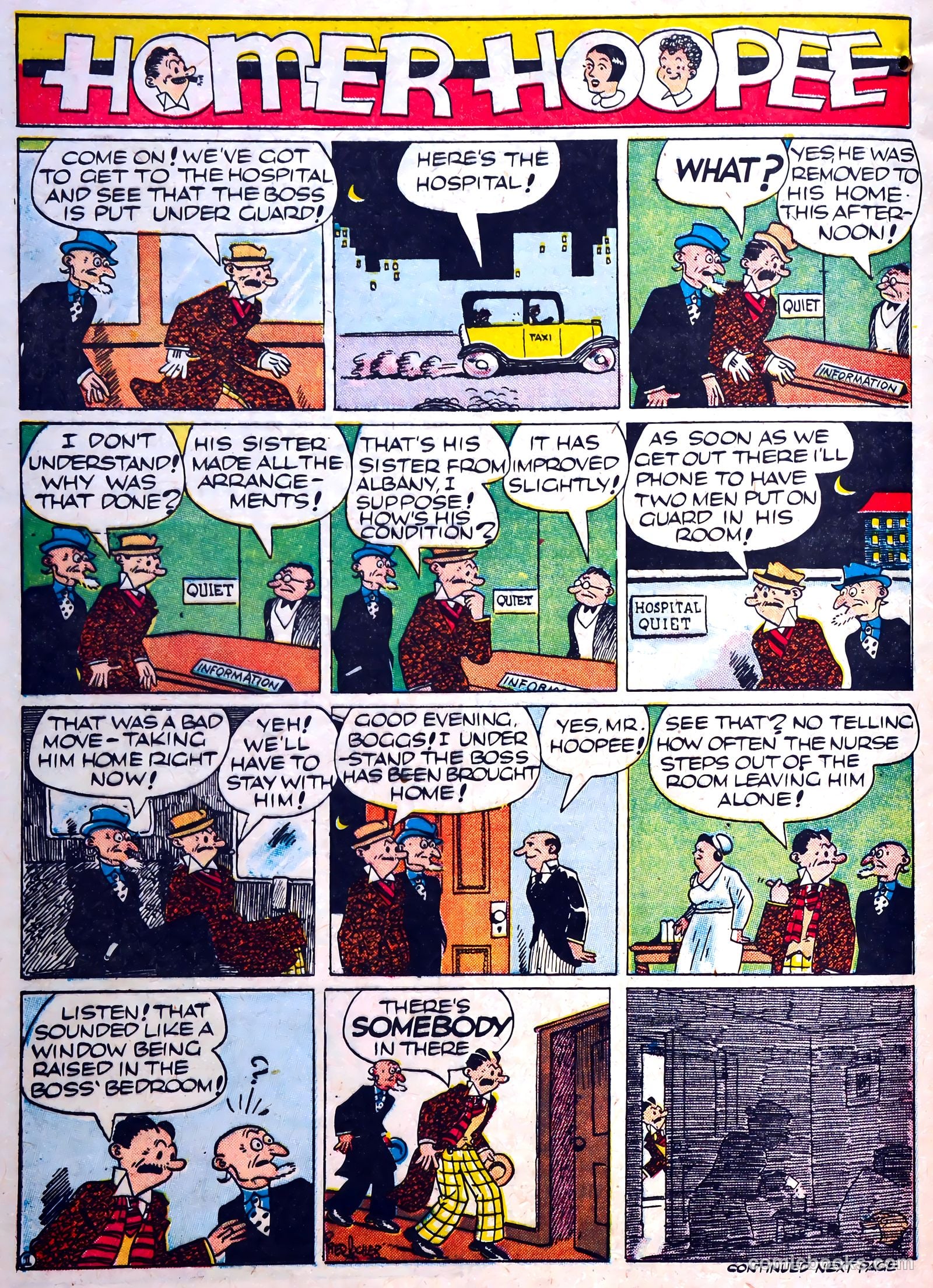 Famous Funnies #74 (1940) — page 56 of 62