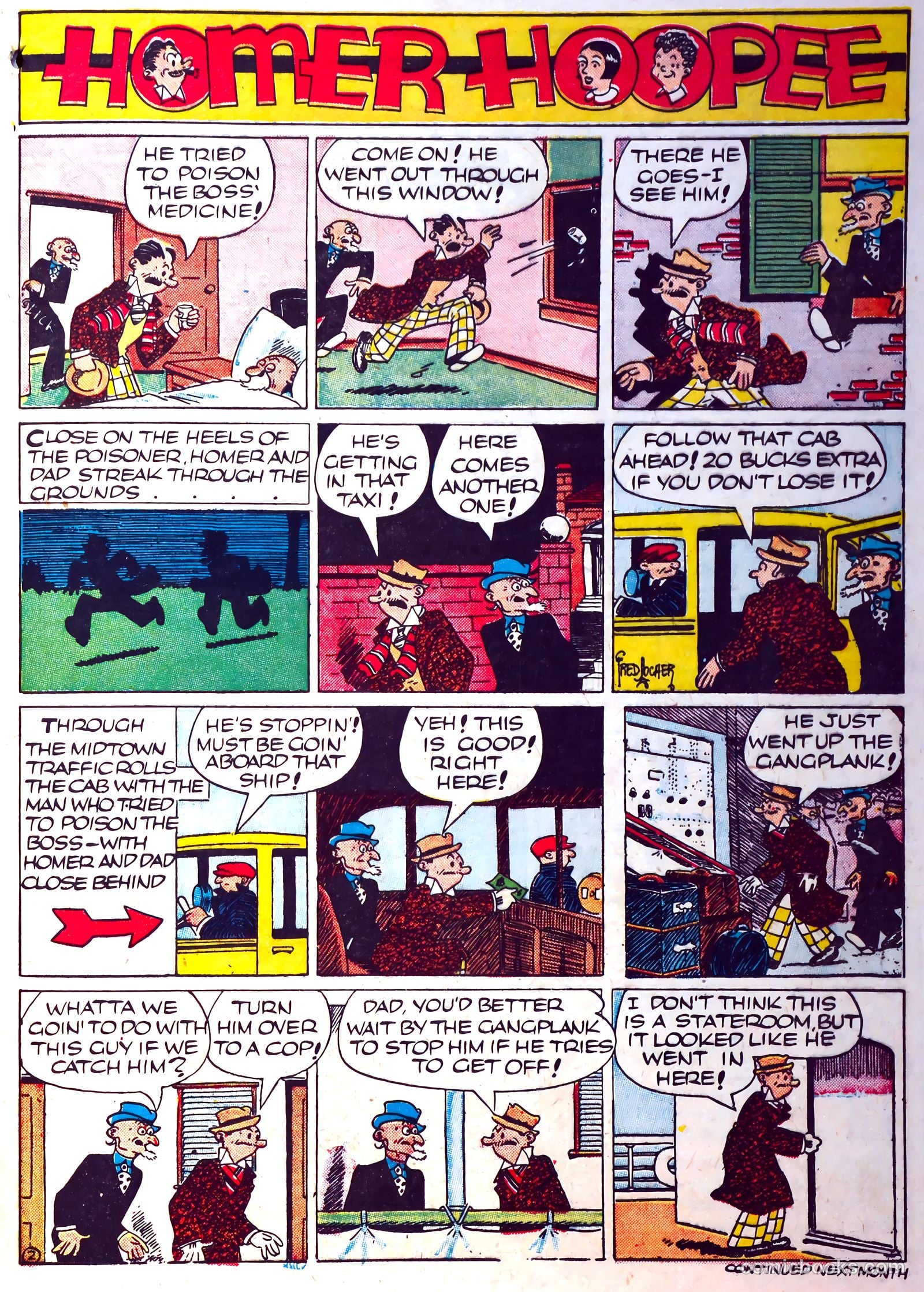Famous Funnies #74 (1940) — page 57 of 62
