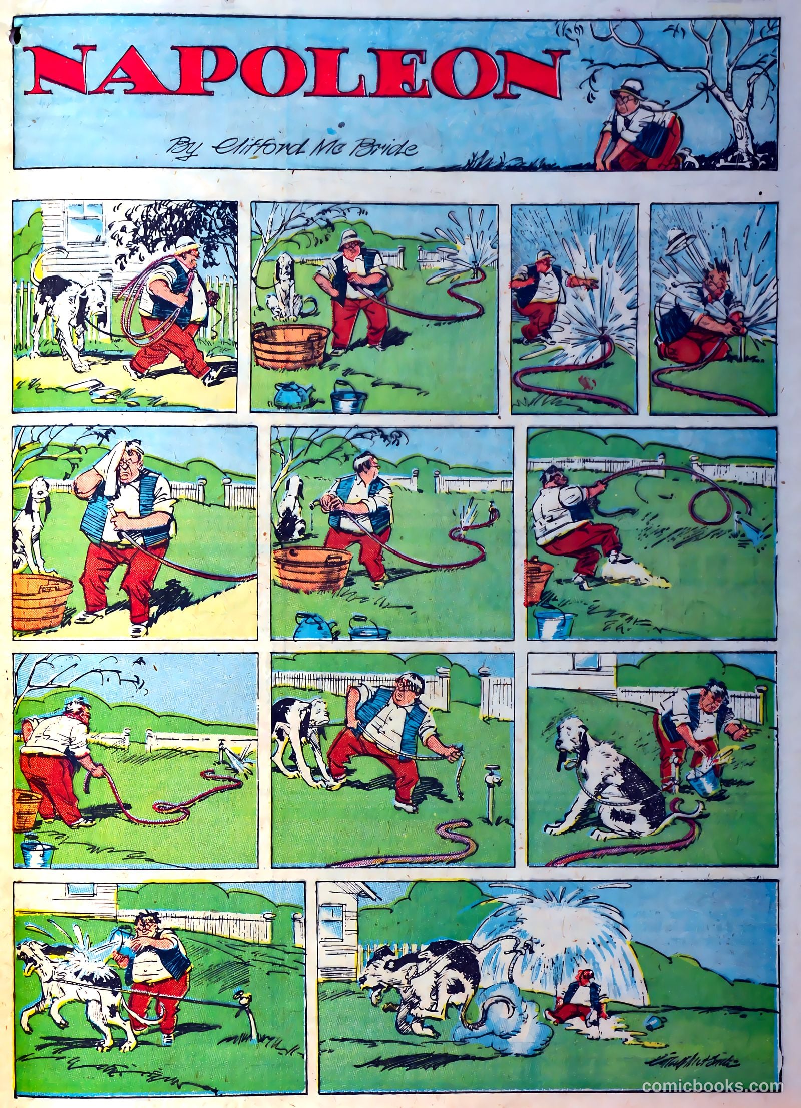Famous Funnies #74 (1940) — page 59 of 62