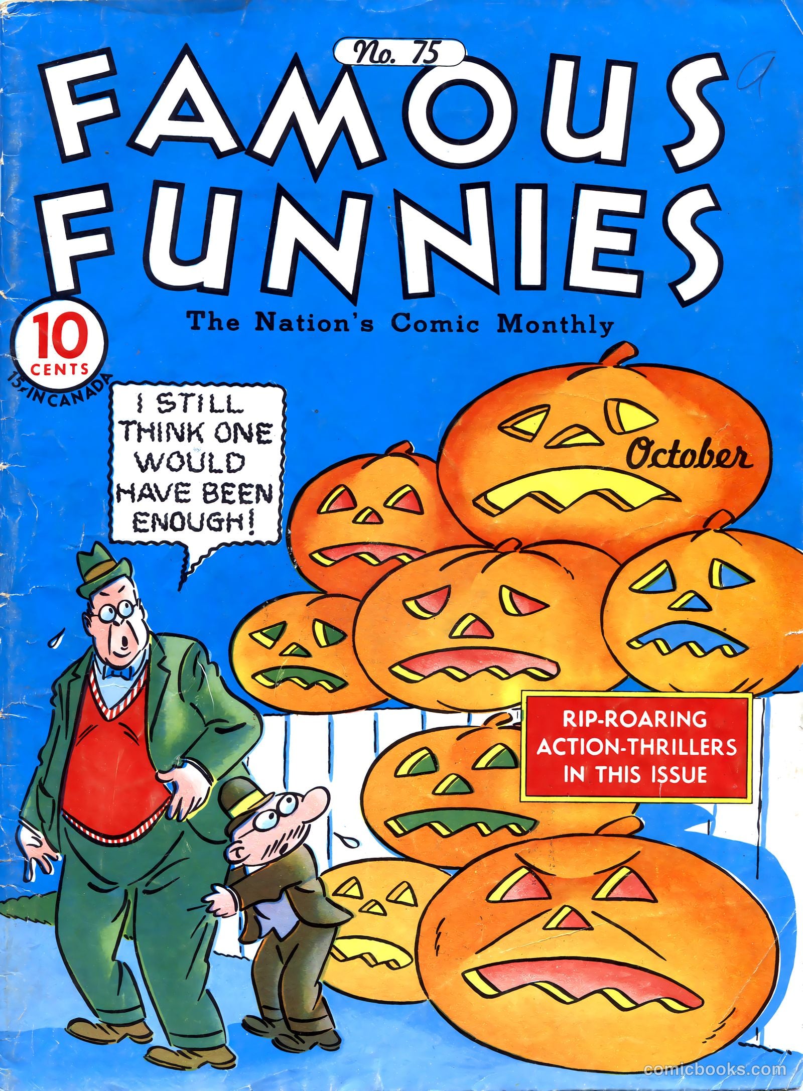 Famous Funnies #75