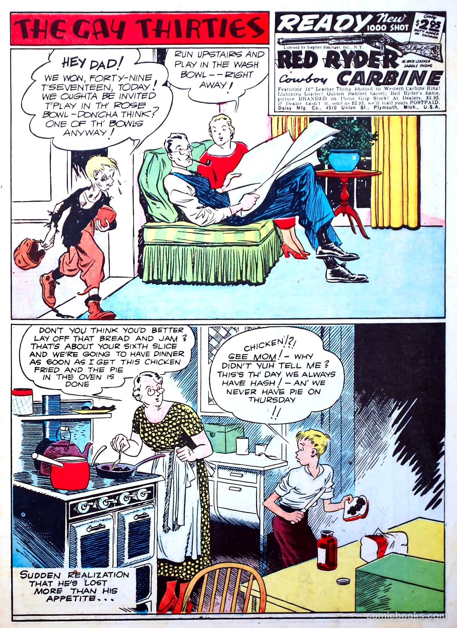 Famous Funnies #75 (1940) — page 3 of 62