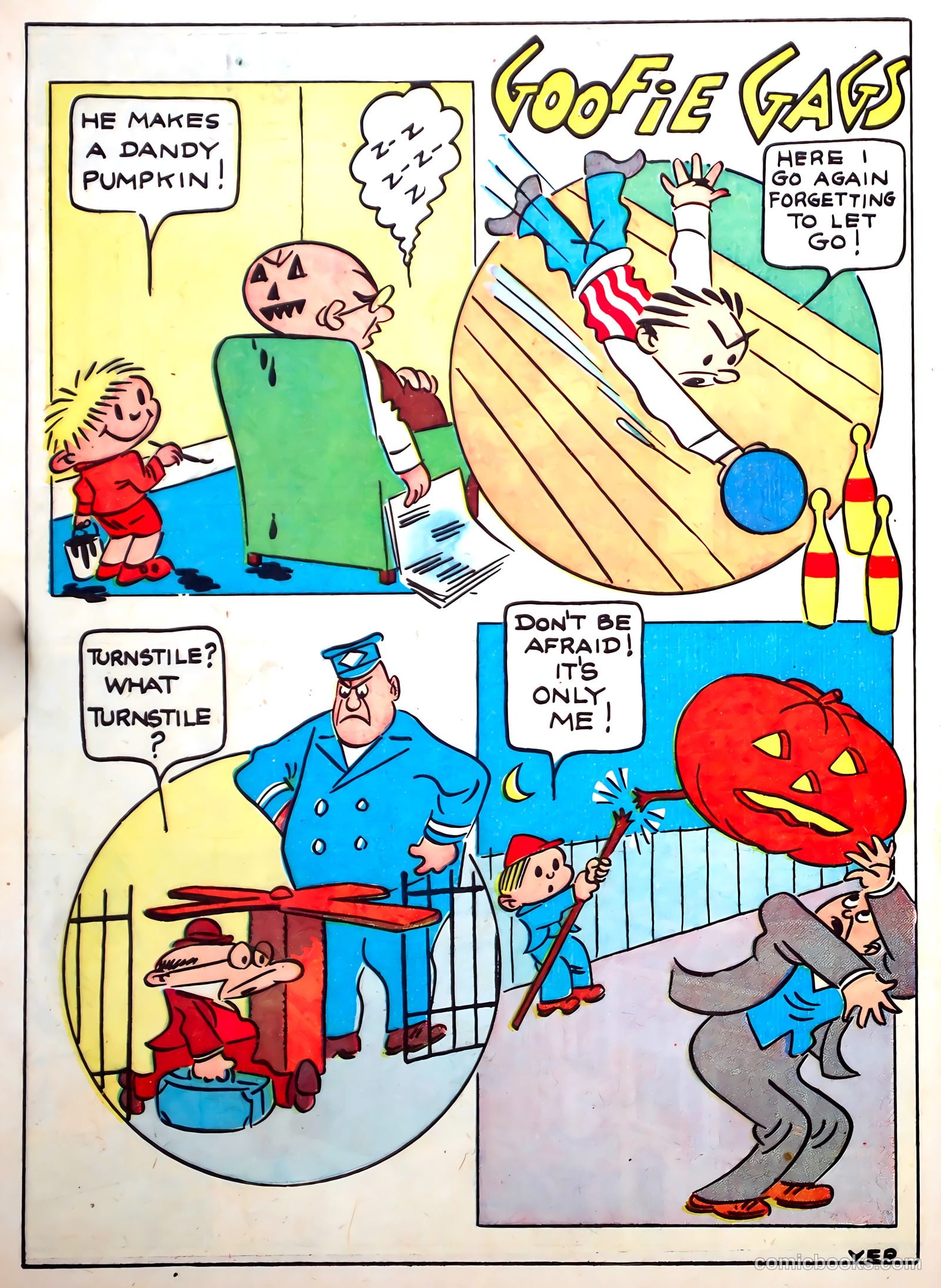 Famous Funnies #75 (1940) — page 4 of 62