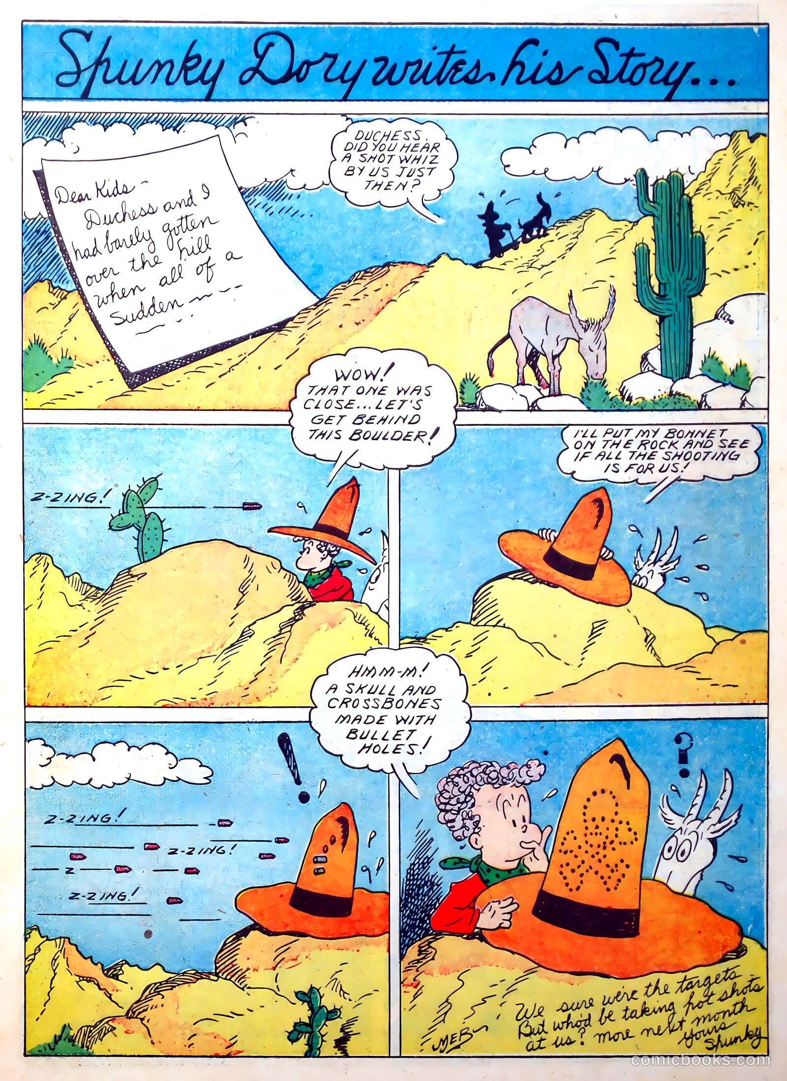 Famous Funnies #75 (1940) — page 5 of 62