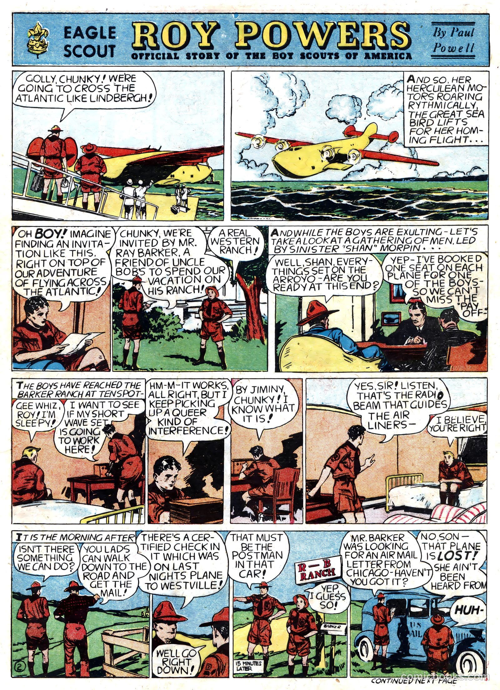 Famous Funnies #75 (1940) — page 7 of 62