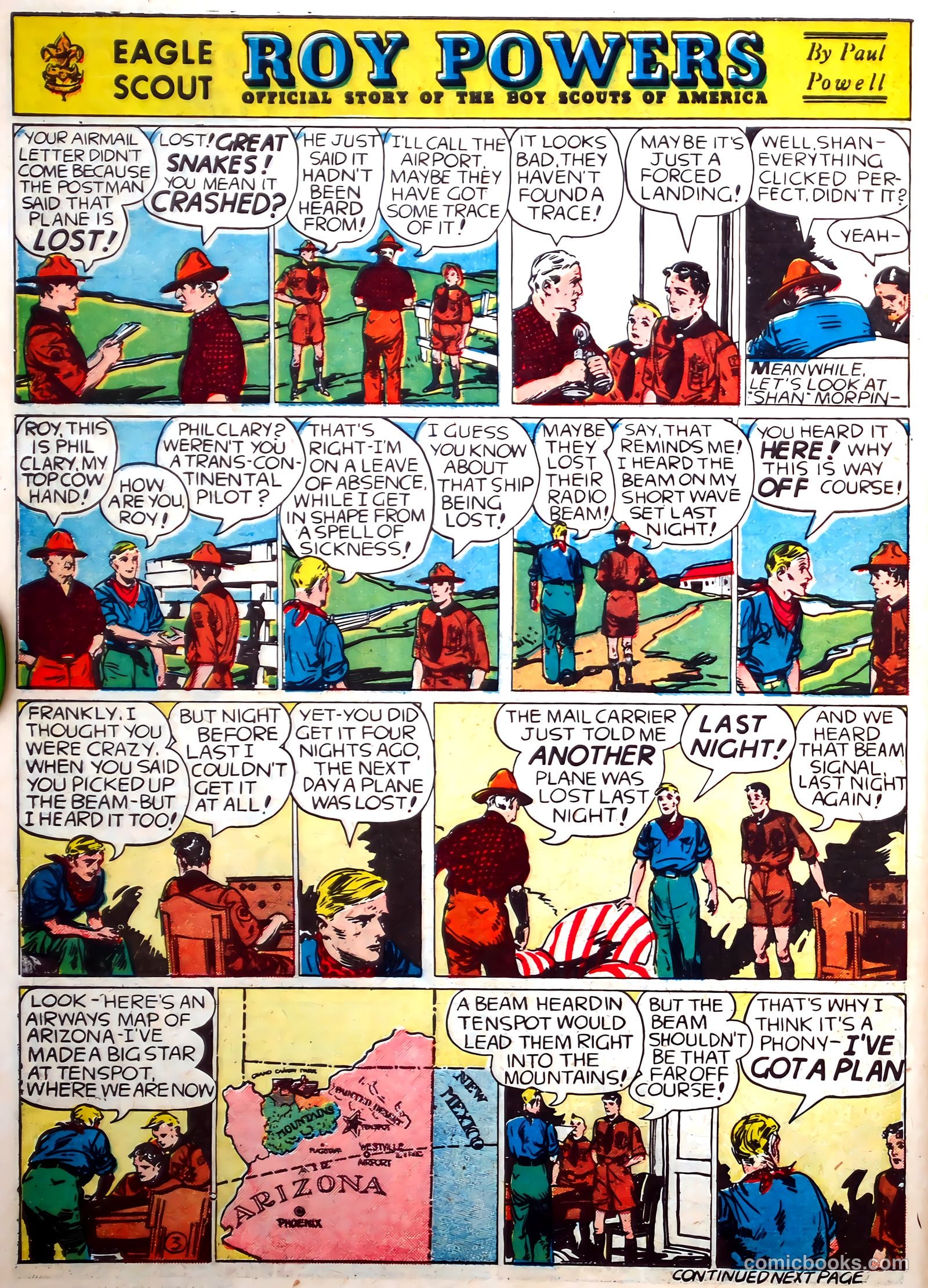 Famous Funnies #75 (1940) — page 8 of 62