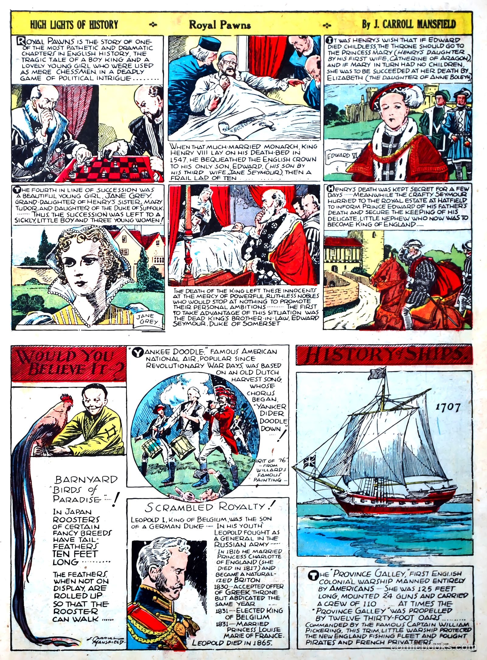 Famous Funnies #75 (1940) — page 11 of 62