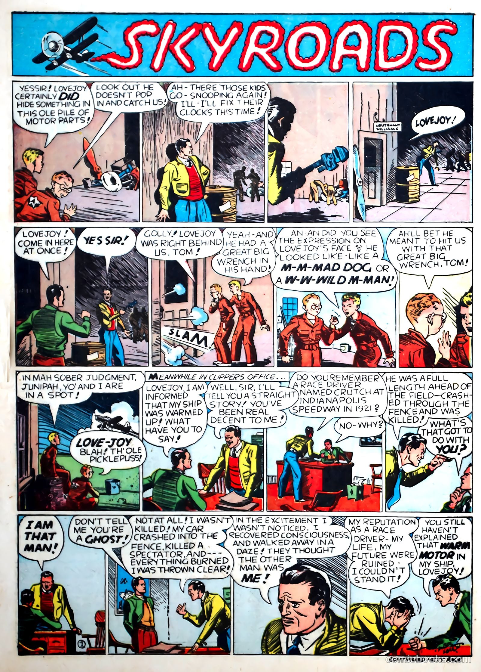 Famous Funnies #75 (1940) — page 12 of 62