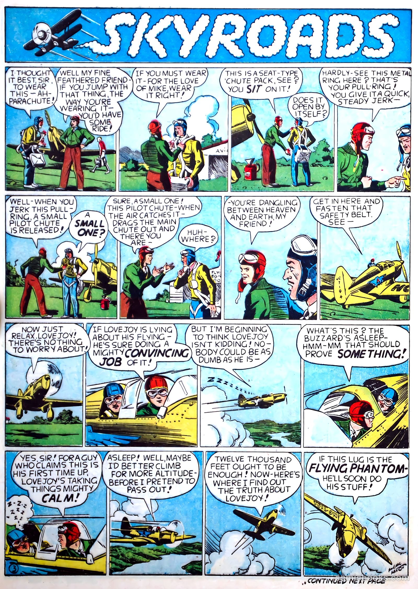 Famous Funnies #75 (1940) — page 14 of 62