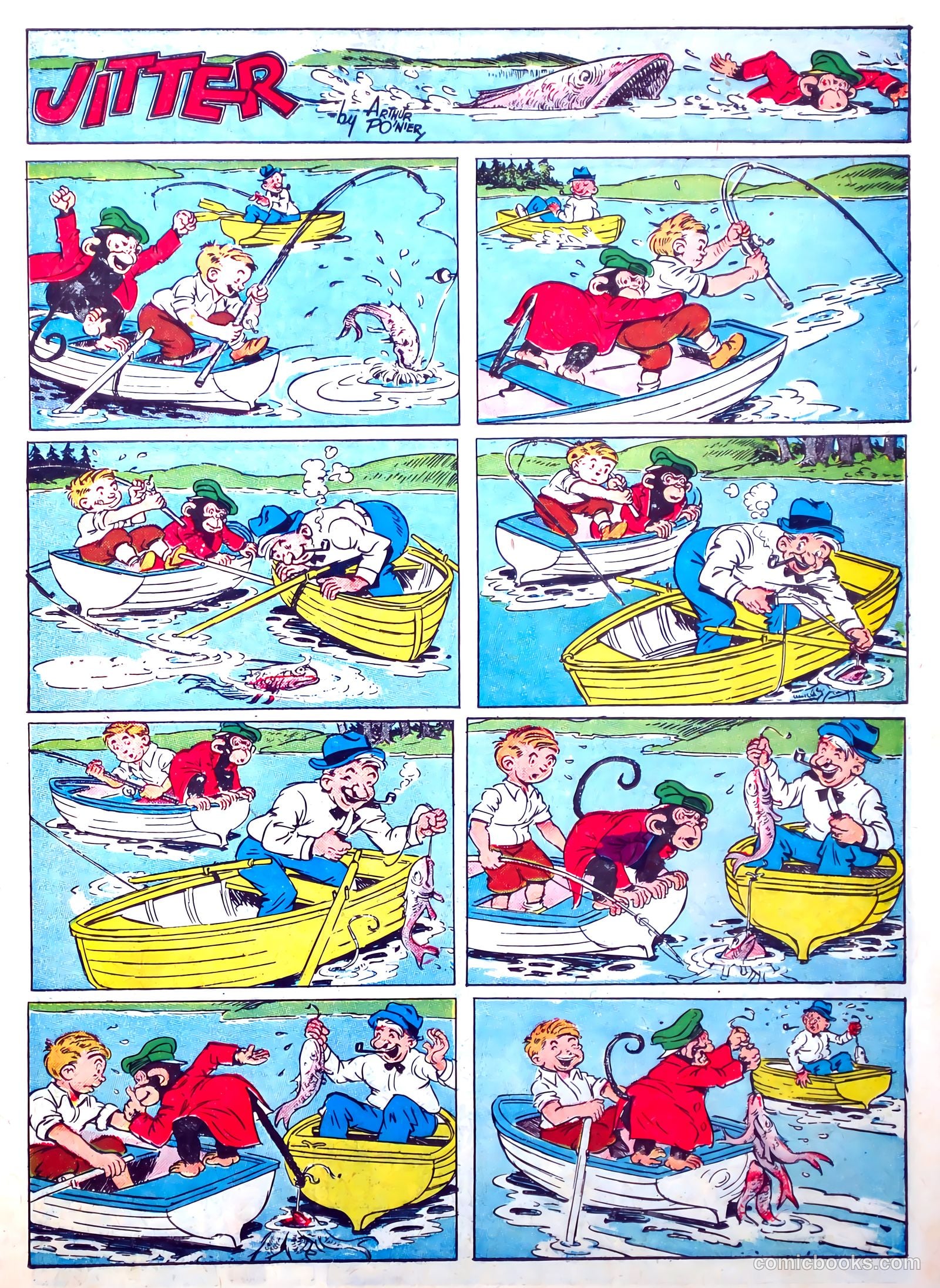 Famous Funnies #75 (1940) — page 17 of 62