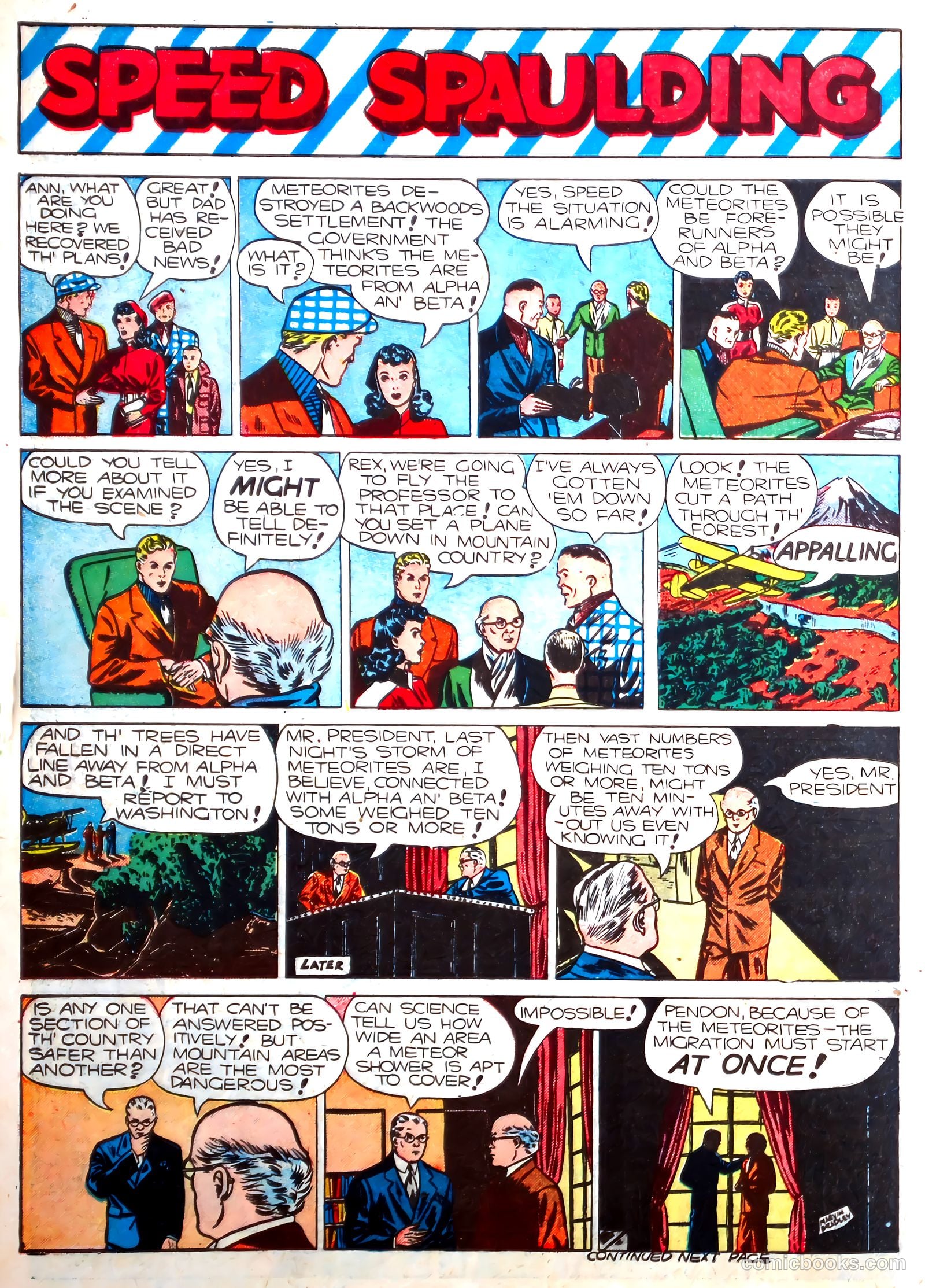 Famous Funnies #75 (1940) — page 20 of 62