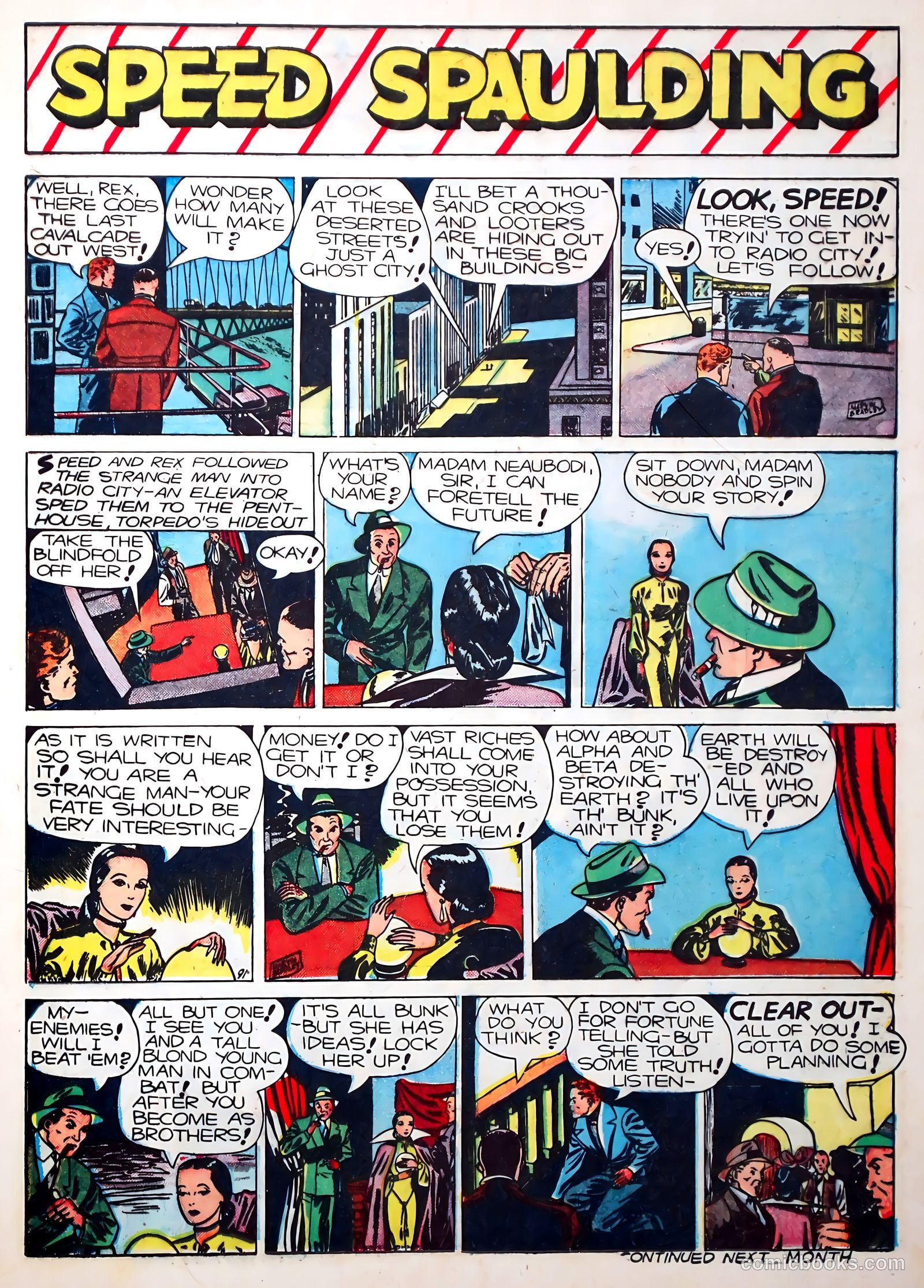 Famous Funnies #75 (1940) — page 21 of 62