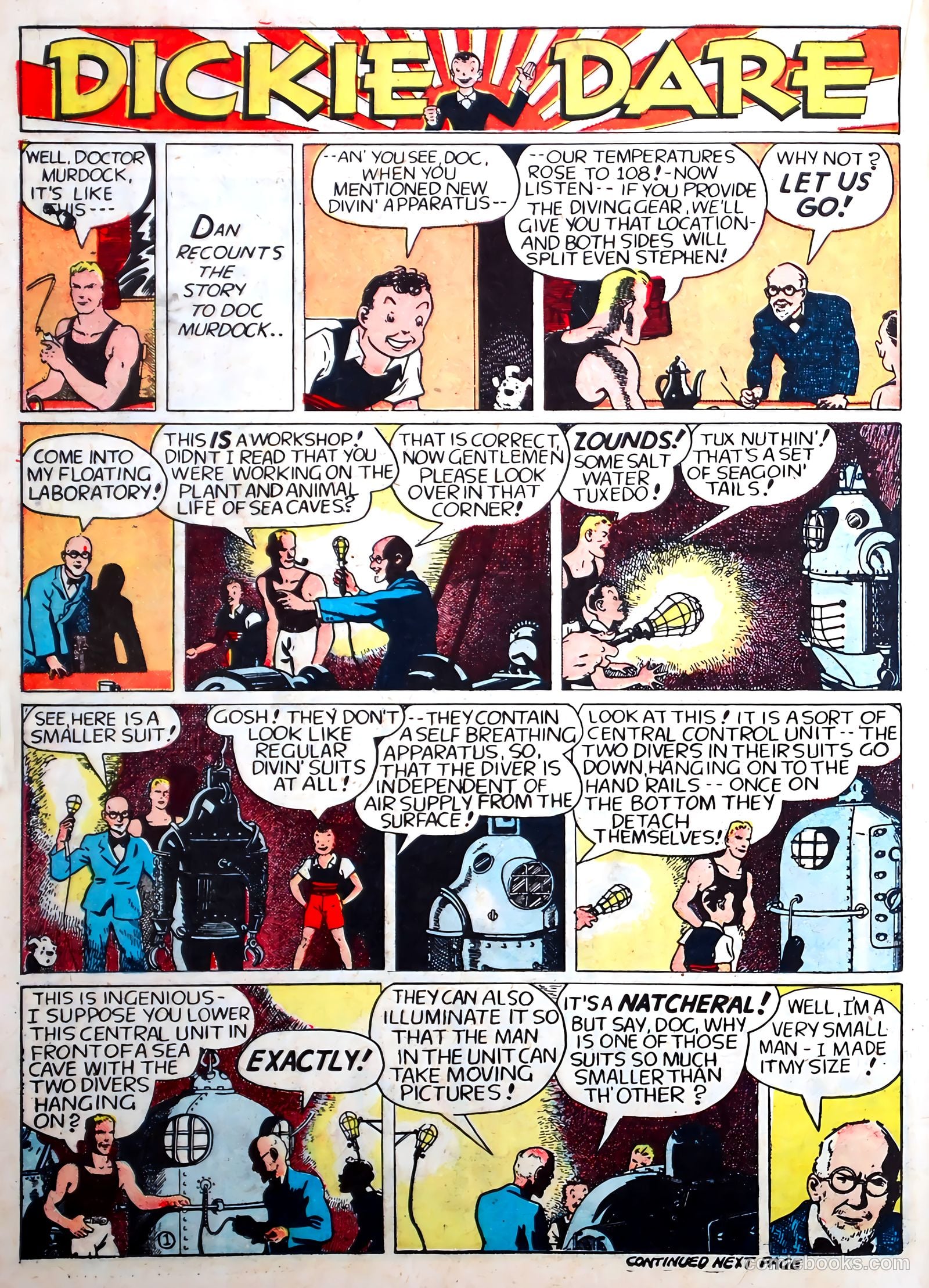 Famous Funnies #75 (1940) — page 22 of 62
