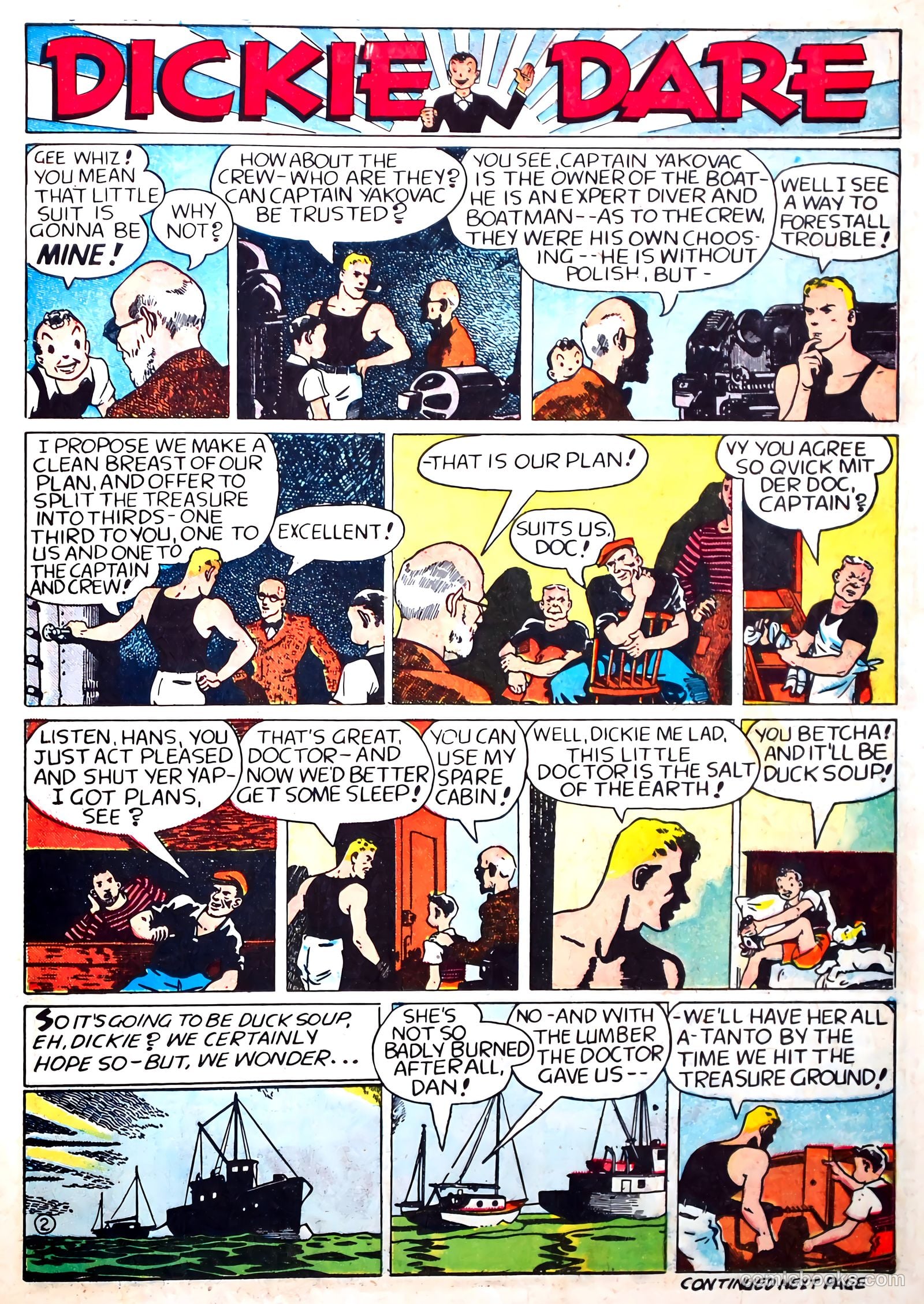 Famous Funnies #75 (1940) — page 23 of 62