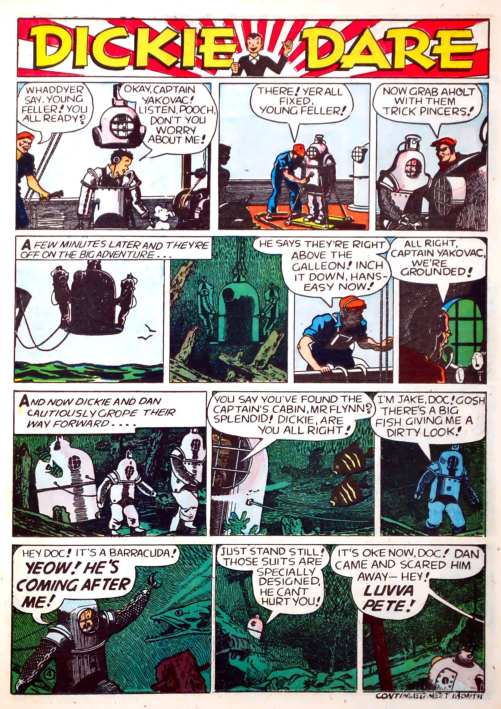 Famous Funnies #75 (1940) — page 25 of 62