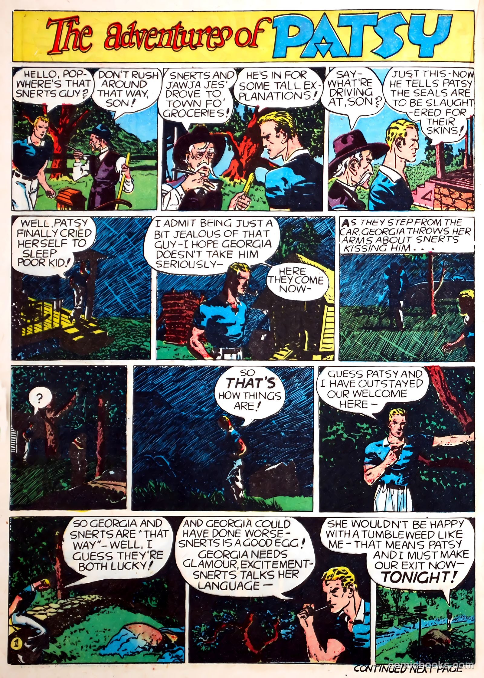 Famous Funnies #75 (1940) — page 26 of 62