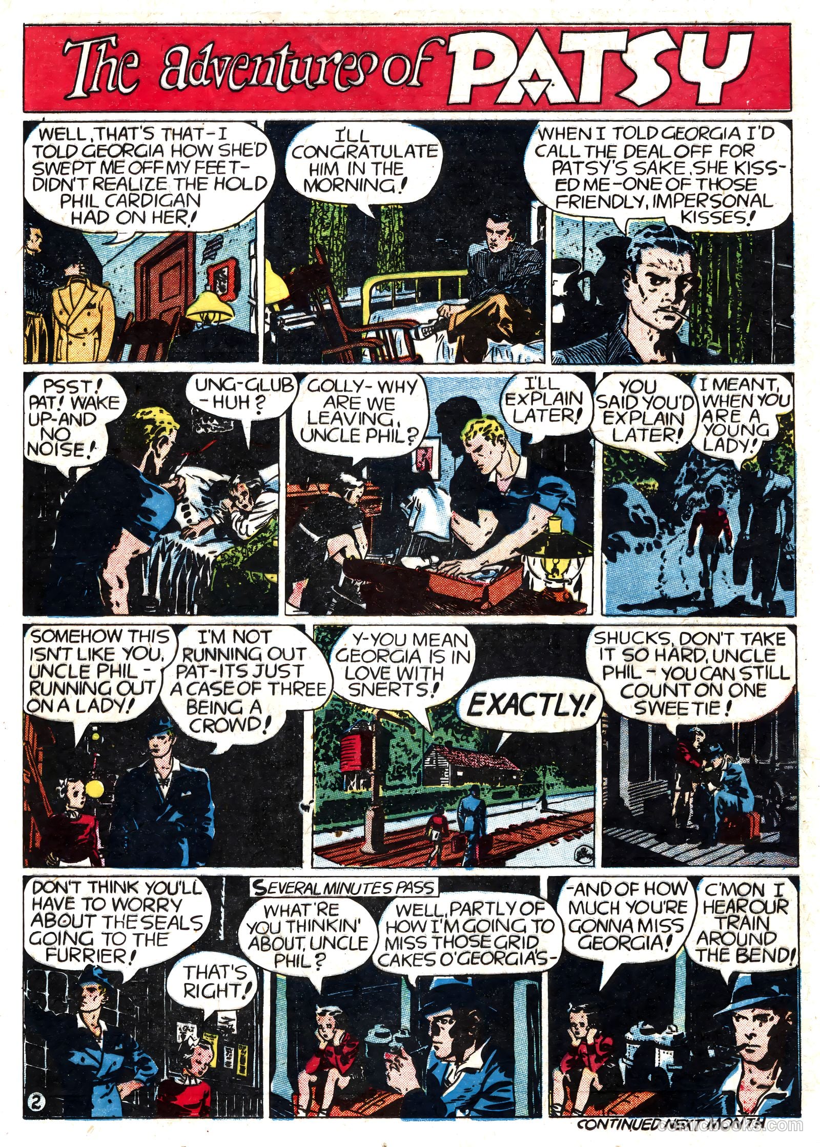 Famous Funnies #75 (1940) — page 27 of 62